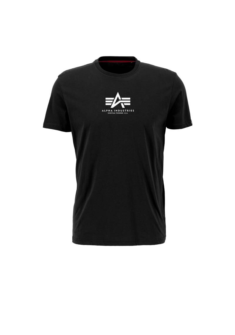 Alpha Industries T-Shirt »Alpha Industries Men - T-Shirts Basic T Mid Logo« von Alpha Industries