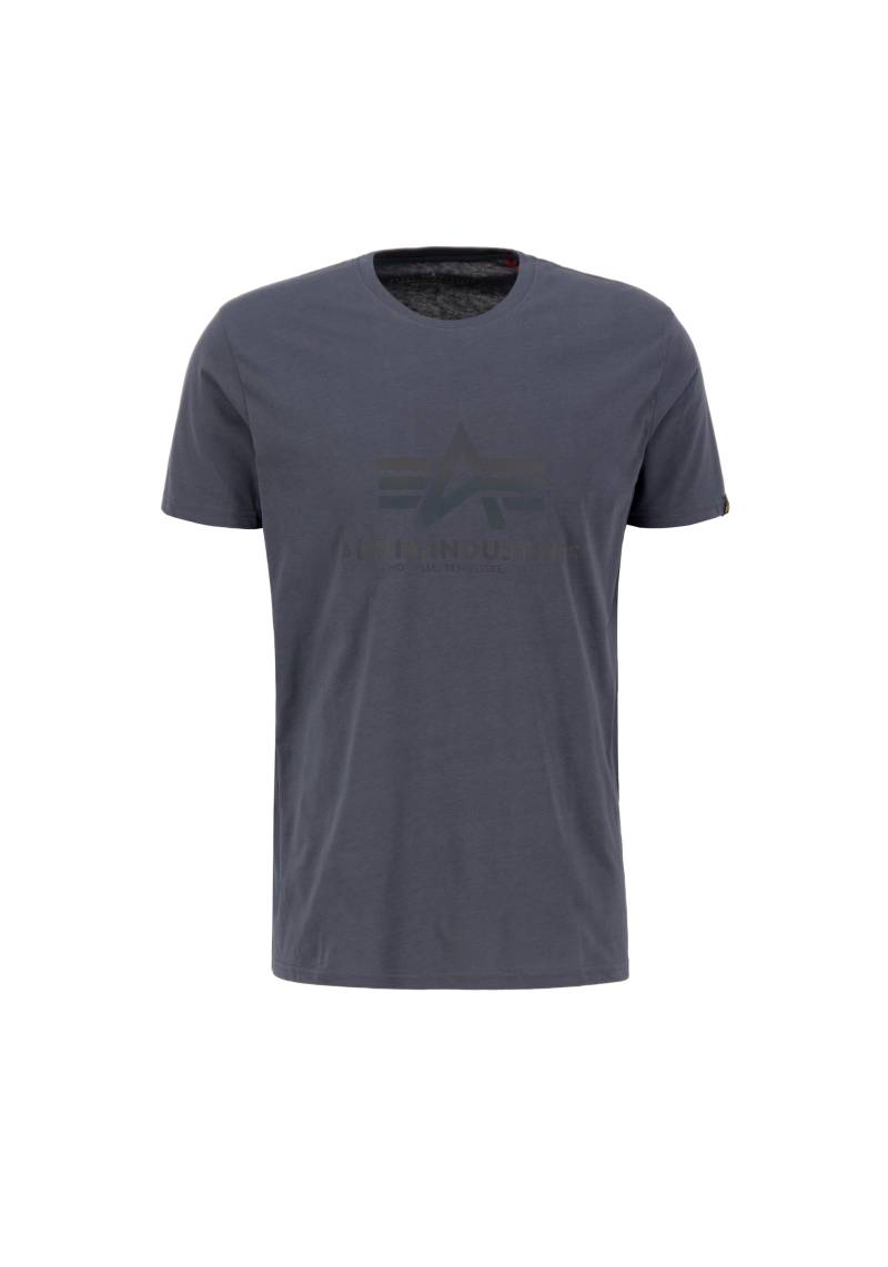 Alpha Industries T-Shirt »Alpha Industries Men - T-Shirts Basic T Rainbow Ref.« von Alpha Industries