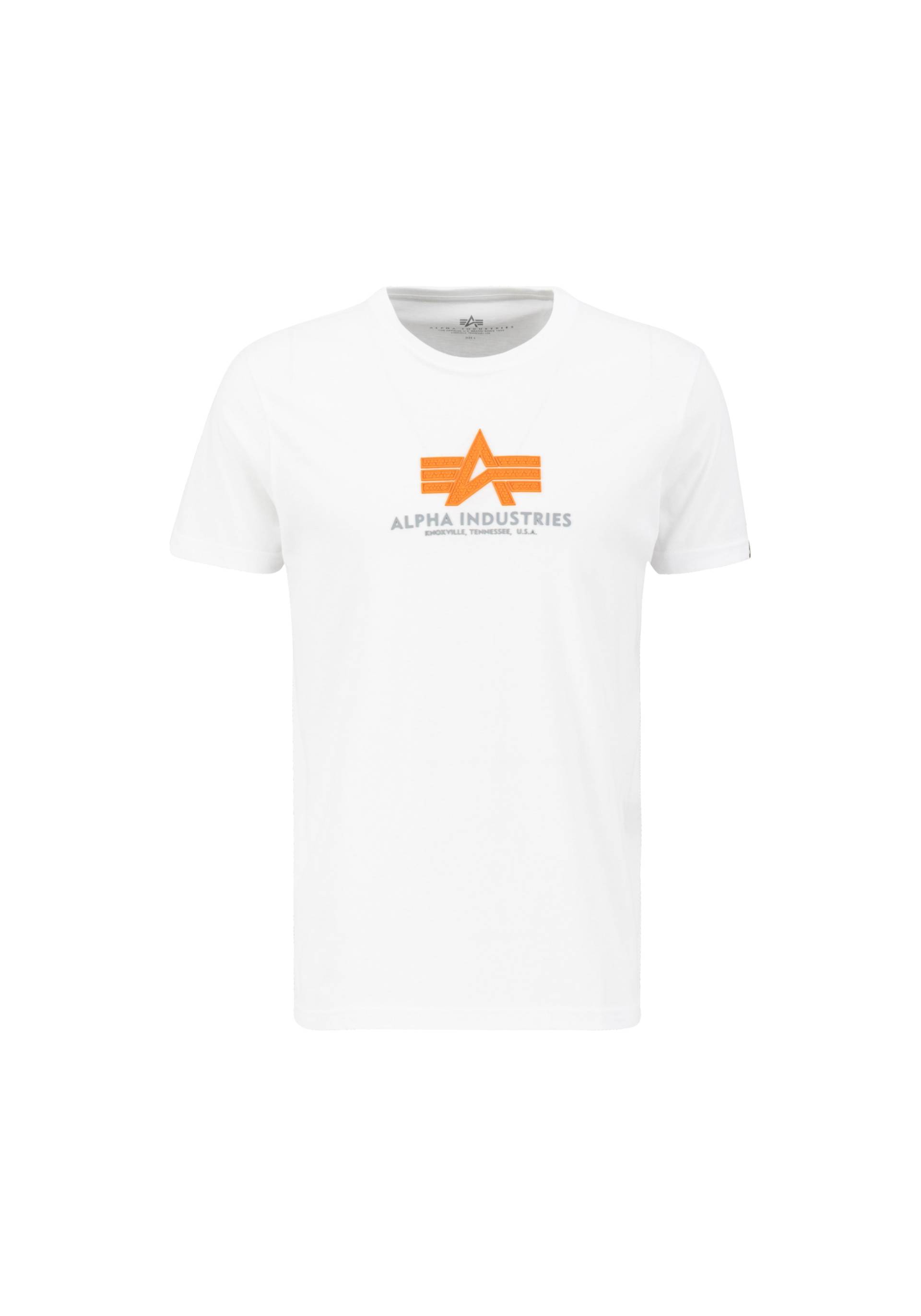 Alpha Industries T-Shirt »Alpha Industries Men - T-Shirts Basic T Rubber« Alpha Industries T-Shirt »Alpha Industries Men - T-Shirts Basic T Rubber« von Alpha Industries