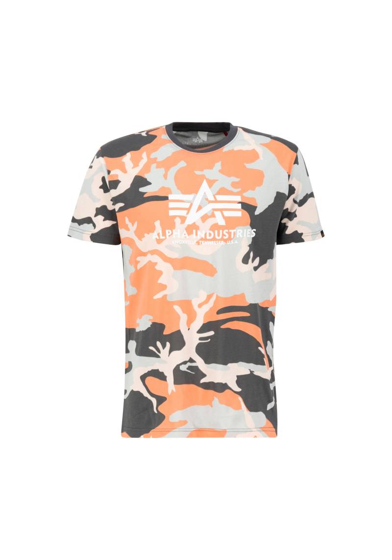 Alpha Industries T-Shirt »Alpha Industries Men - T-Shirts Basic T-Shirt Camo« von Alpha Industries