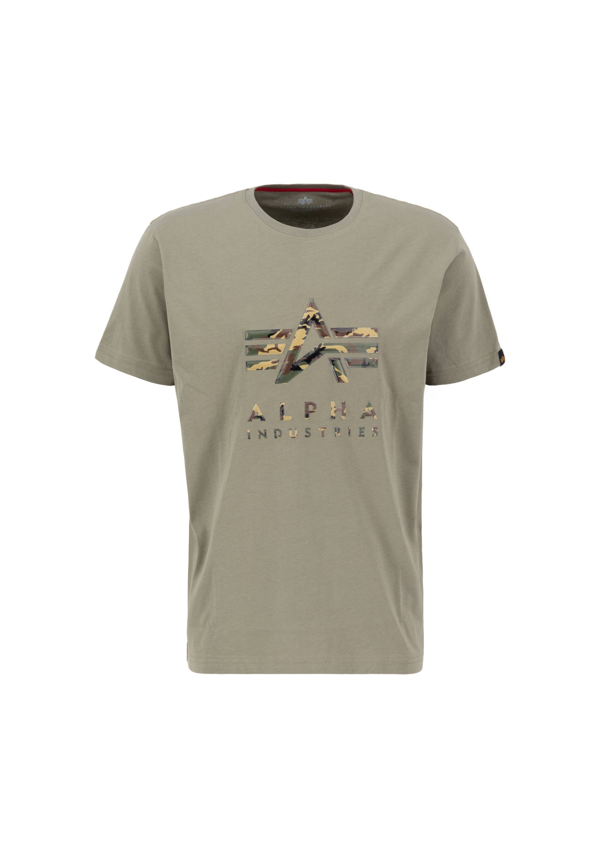 Alpha Industries T-Shirt »Alpha Industries Men - T-Shirts Camo Puff Print T« von Alpha Industries