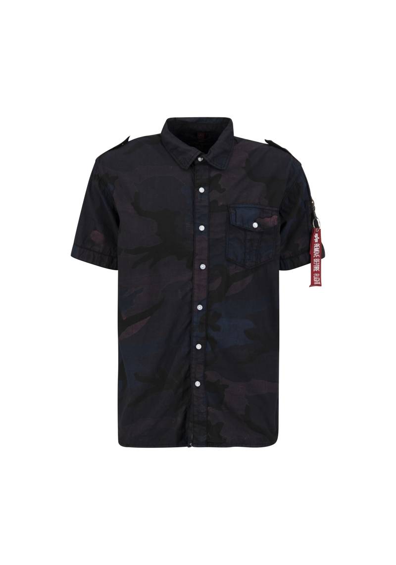 Alpha Industries T-Shirt »Alpha Industries Men - Shirts Camo Shirt S« von Alpha Industries