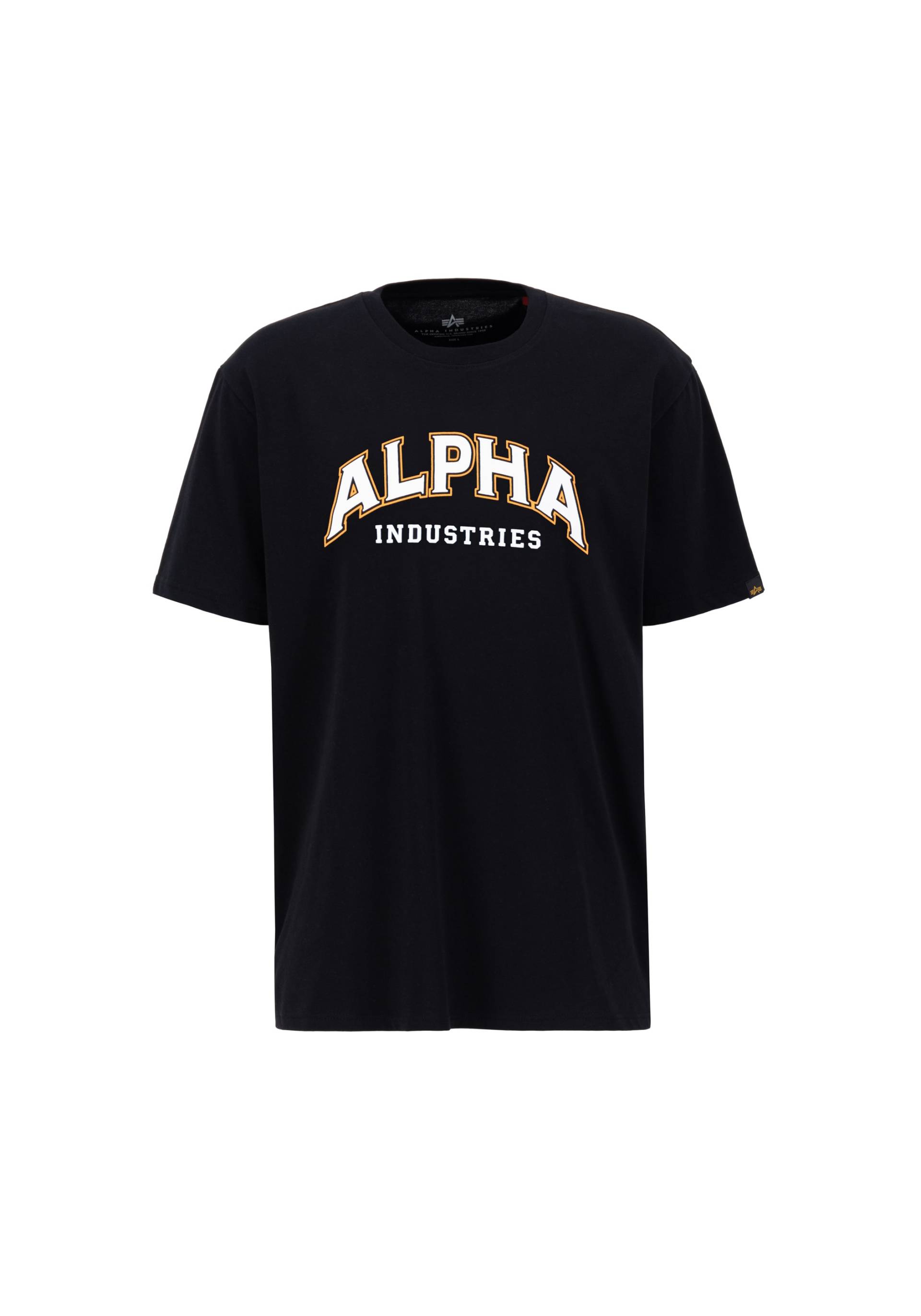 Alpha Industries T-Shirt »Alpha Industries Men - T-Shirts College T« von Alpha Industries