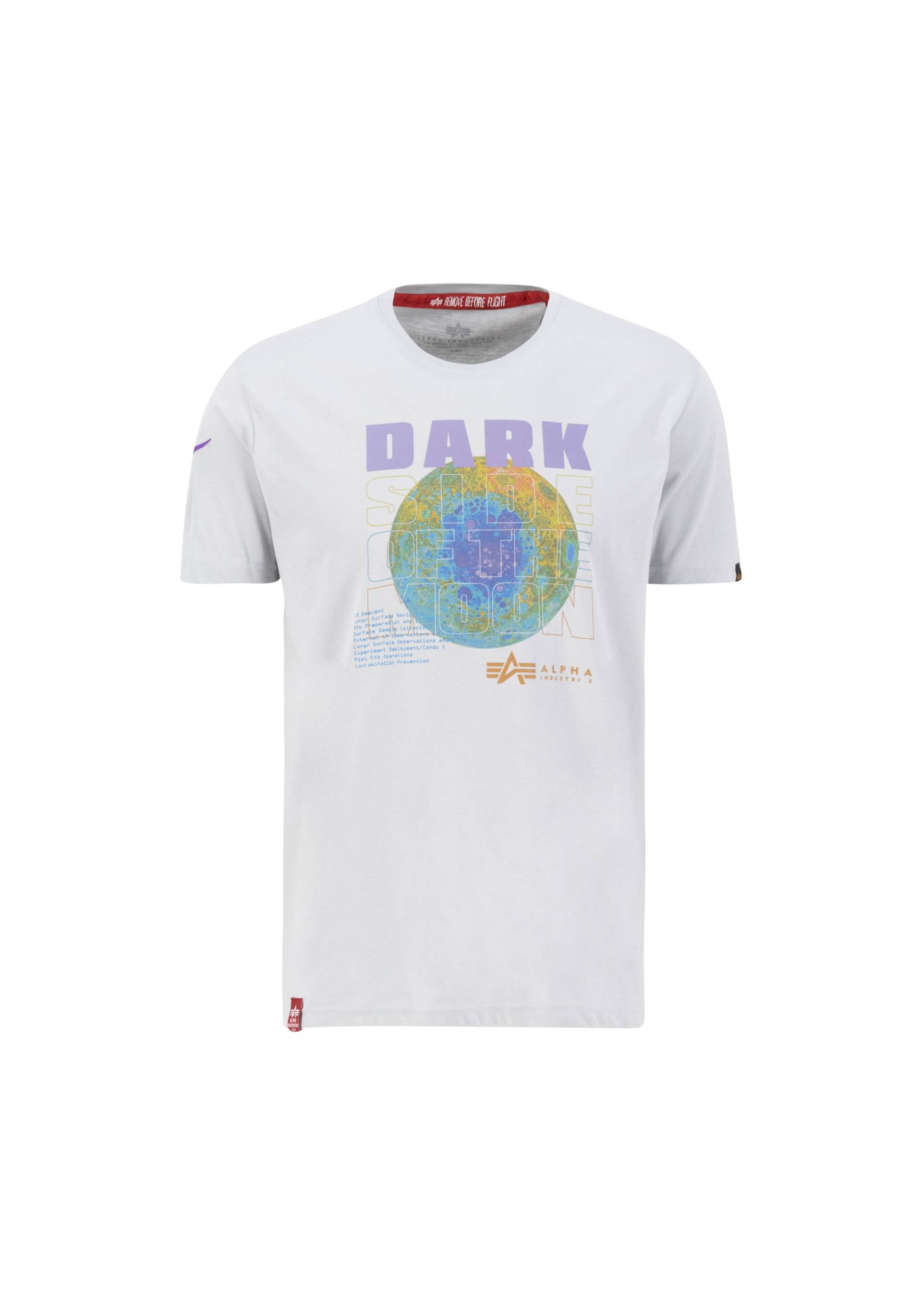 Alpha Industries T-Shirt »Alpha Industries Men - T-Shirts Dark Side T-Shirt« Alpha Industries T-Shirt »Alpha Industries Men - T-Shirts Dark Side T-Shirt« von Alpha Industries