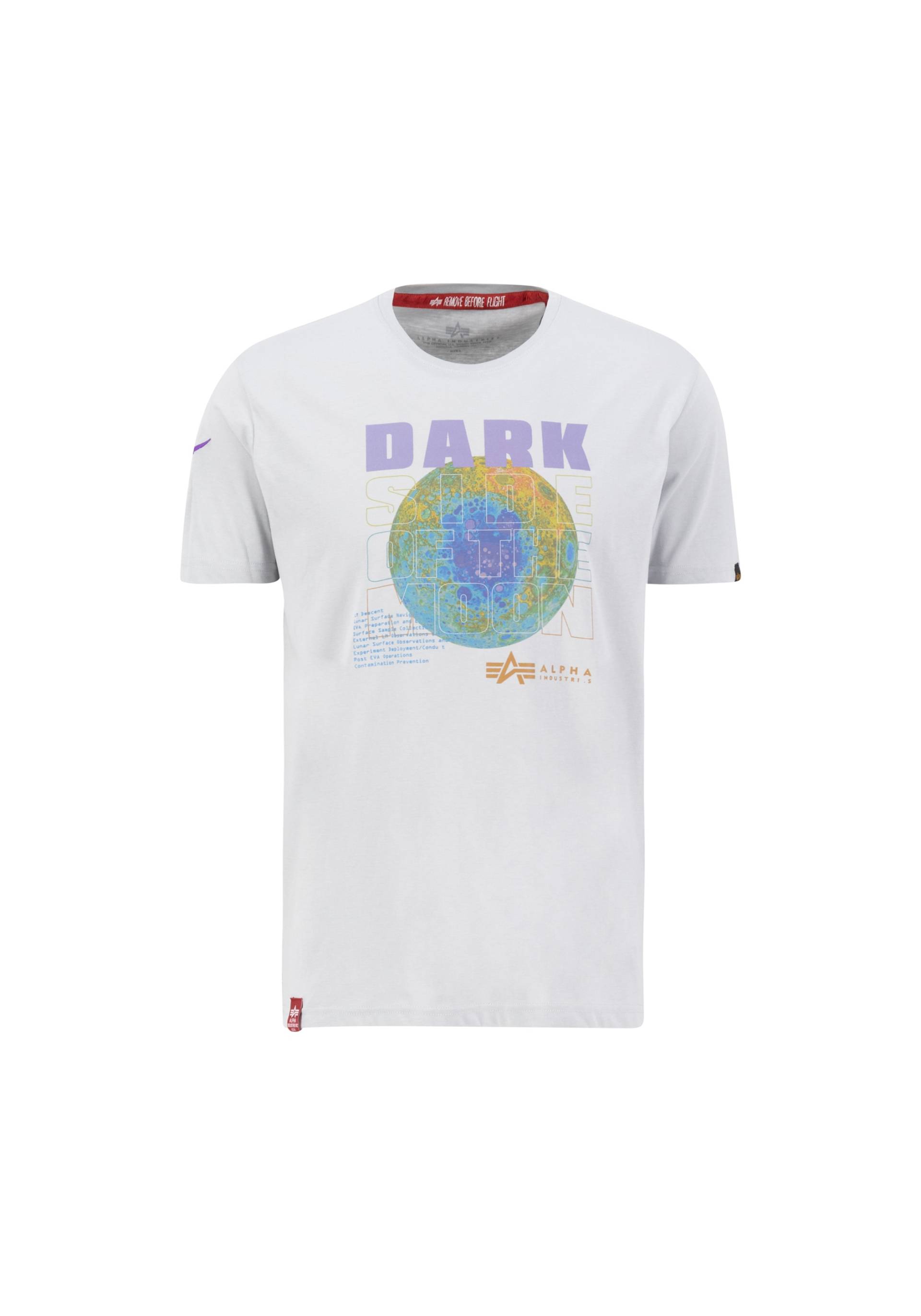 Alpha Industries T-Shirt »Alpha Industries Men - T-Shirts Dark Side T-Shirt«