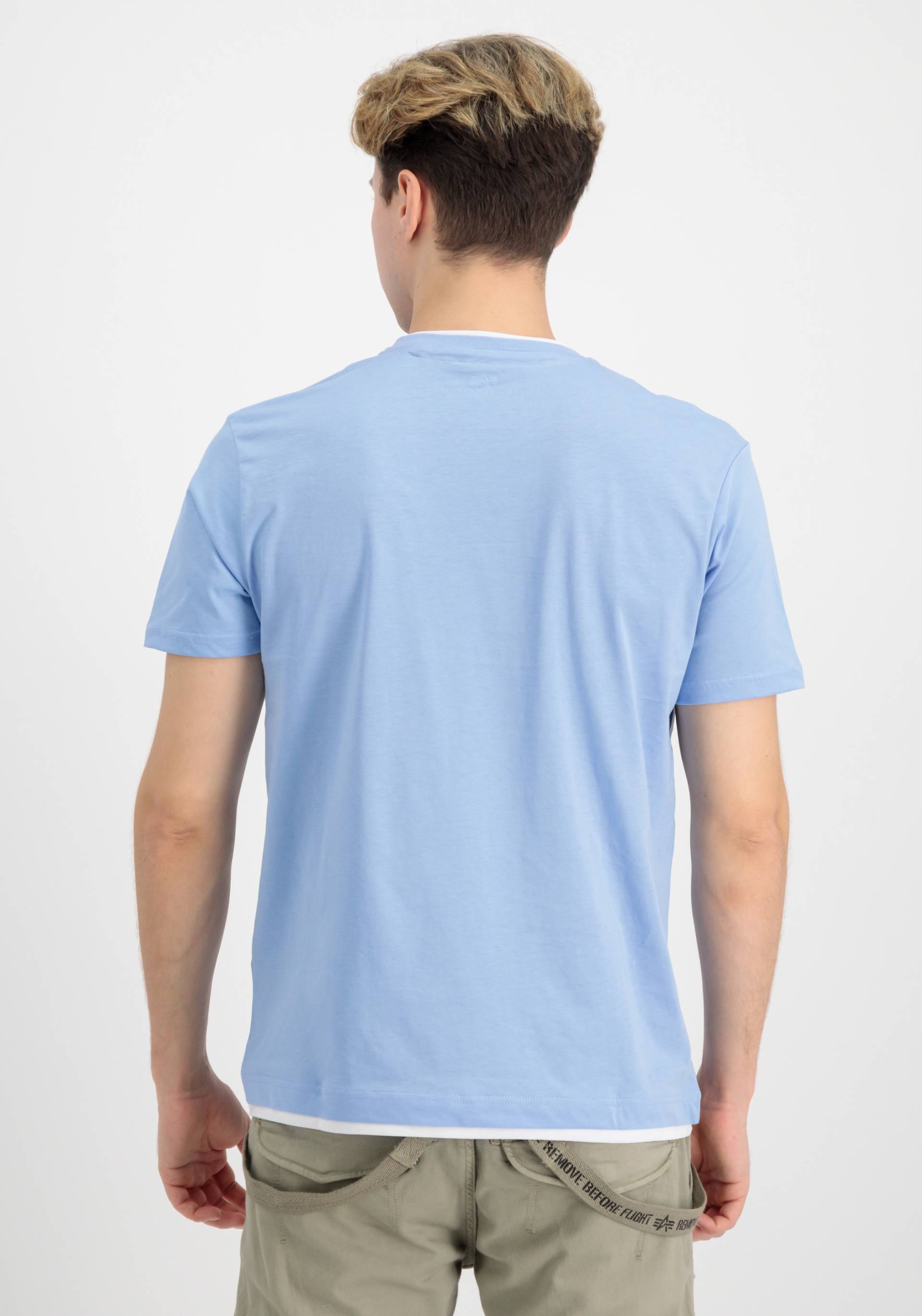 Alpha Industries T-Shirt »Alpha Industries Men - T-Shirts Double Layer T« von Alpha Industries