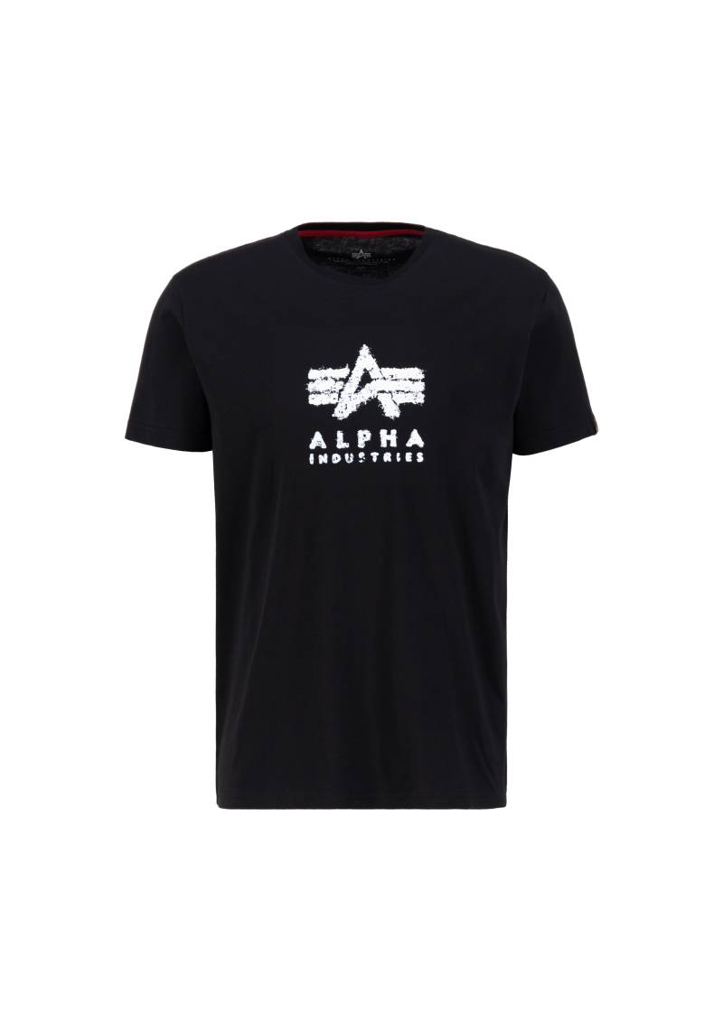 Alpha Industries T-Shirt »Alpha Industries Men - T-Shirts Grunge Logo T« von Alpha Industries