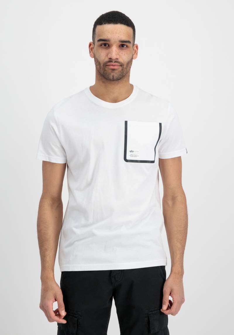 Alpha Industries T-Shirt »Alpha Industries Men - T-Shirts Label Pocket T-Shirt« von Alpha Industries