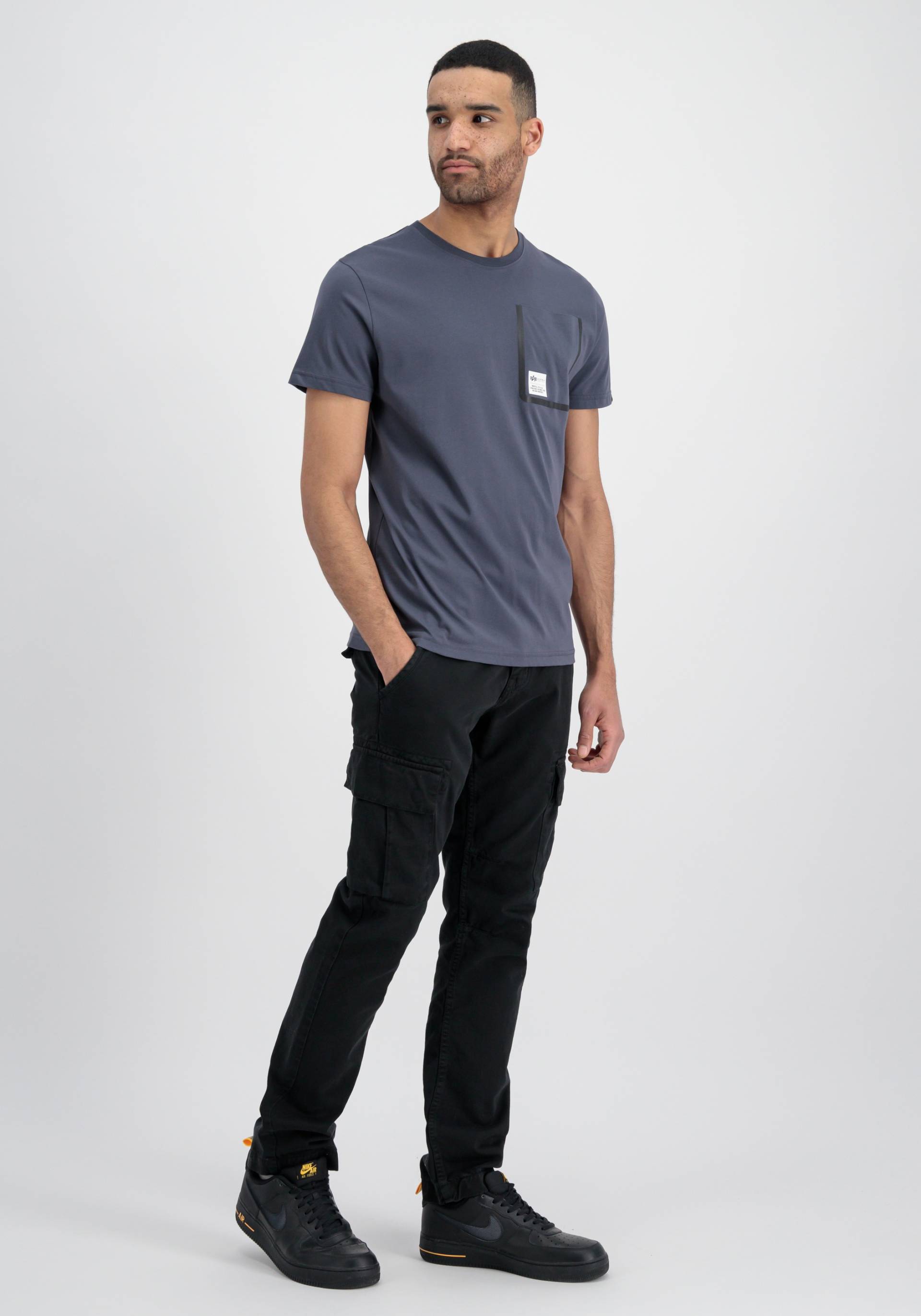 Alpha Industries T-Shirt »Alpha Industries Men - T-Shirts Label Pocket T-Shirt« von Alpha Industries