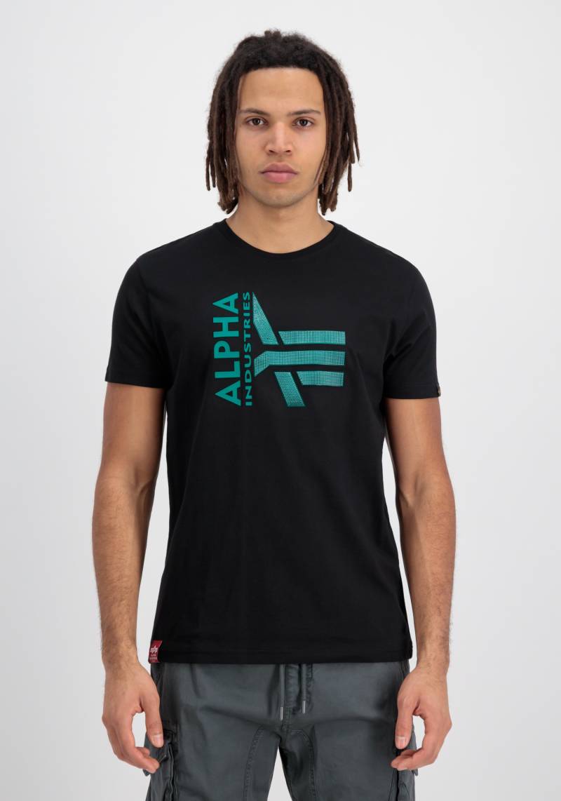 Alpha Industries T-Shirt »Alpha Industries Men - T-Shirts Logo Rubber T« von Alpha Industries