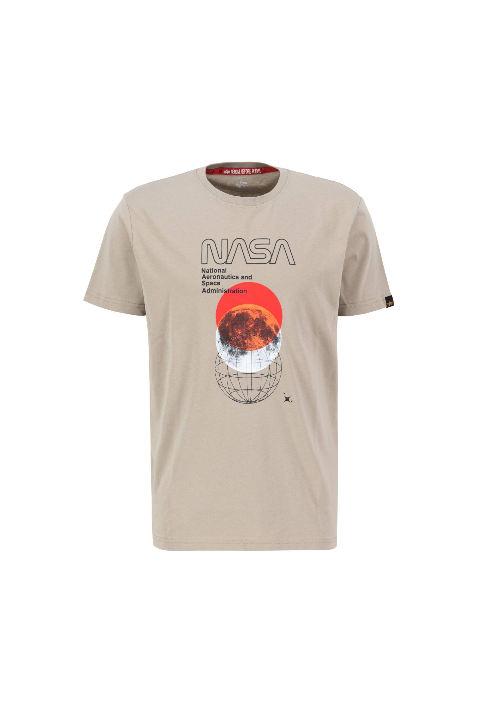 Alpha Industries T-Shirt »Alpha Industries Men - T-Shirts NASA Orbit T« Alpha Industries T-Shirt »Alpha Industries Men - T-Shirts NASA Orbit T« von Alpha Industries