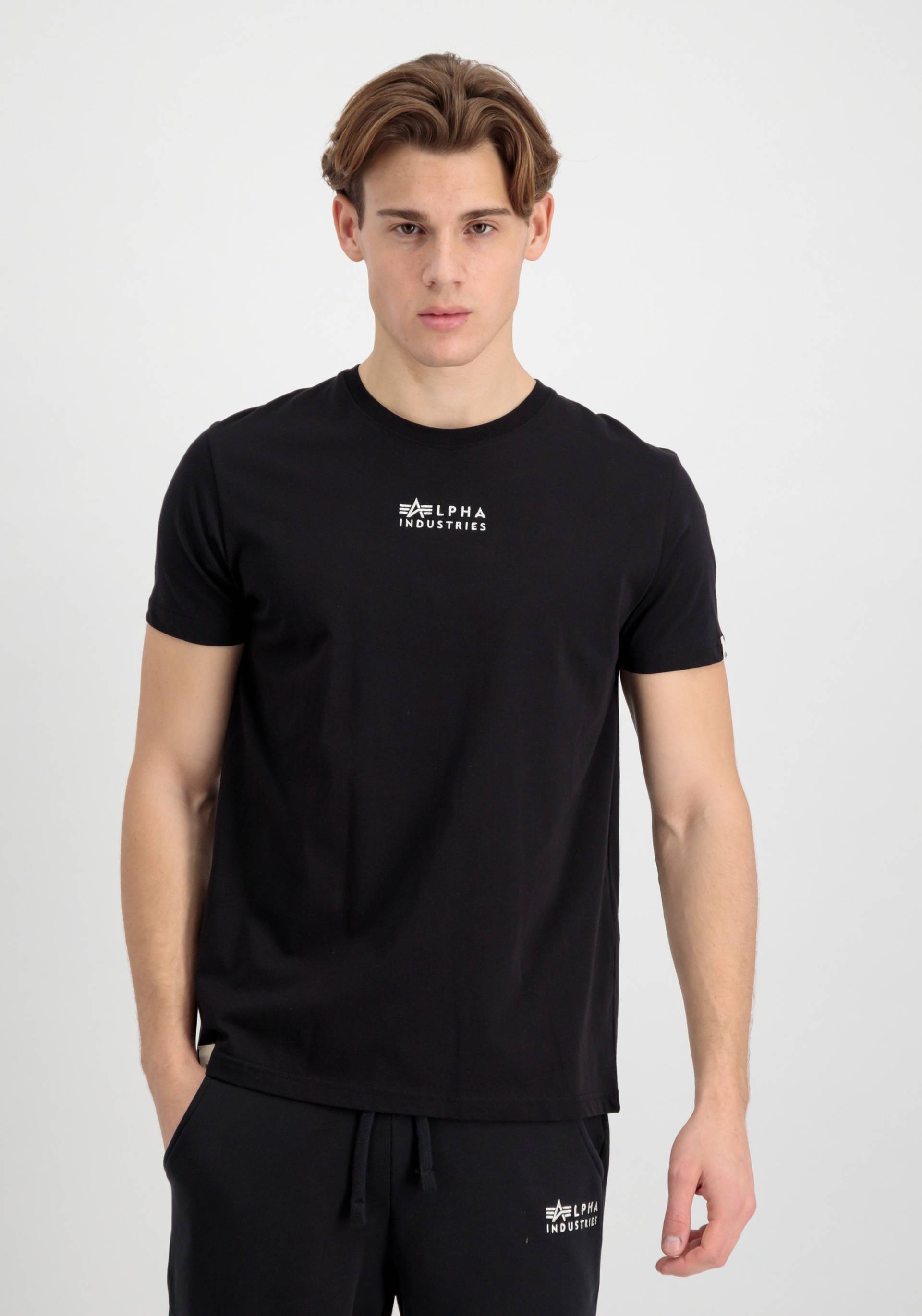 Alpha Industries T-Shirt »Alpha Industries Men - T-Shirts Organics EMB T-Shirt« von Alpha Industries