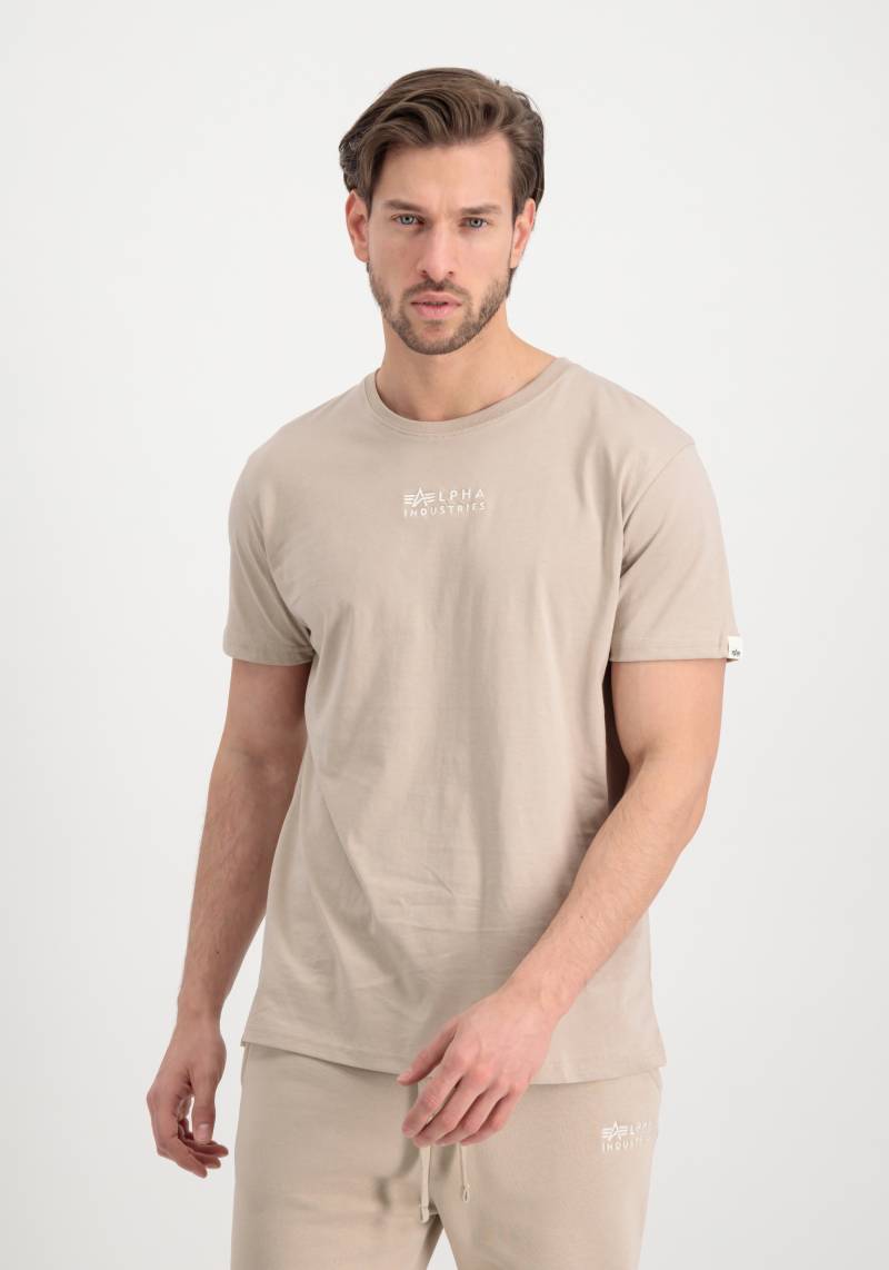 Alpha Industries T-Shirt »Alpha Industries Men - T-Shirts Organics EMB T-Shirt« von Alpha Industries