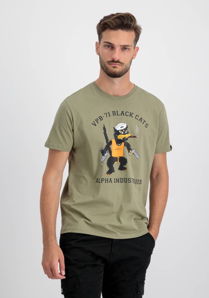 Alpha Industries T-Shirt »Alpha Industries Men - T-Shirts PB Squadron T-Shirt« von Alpha Industries