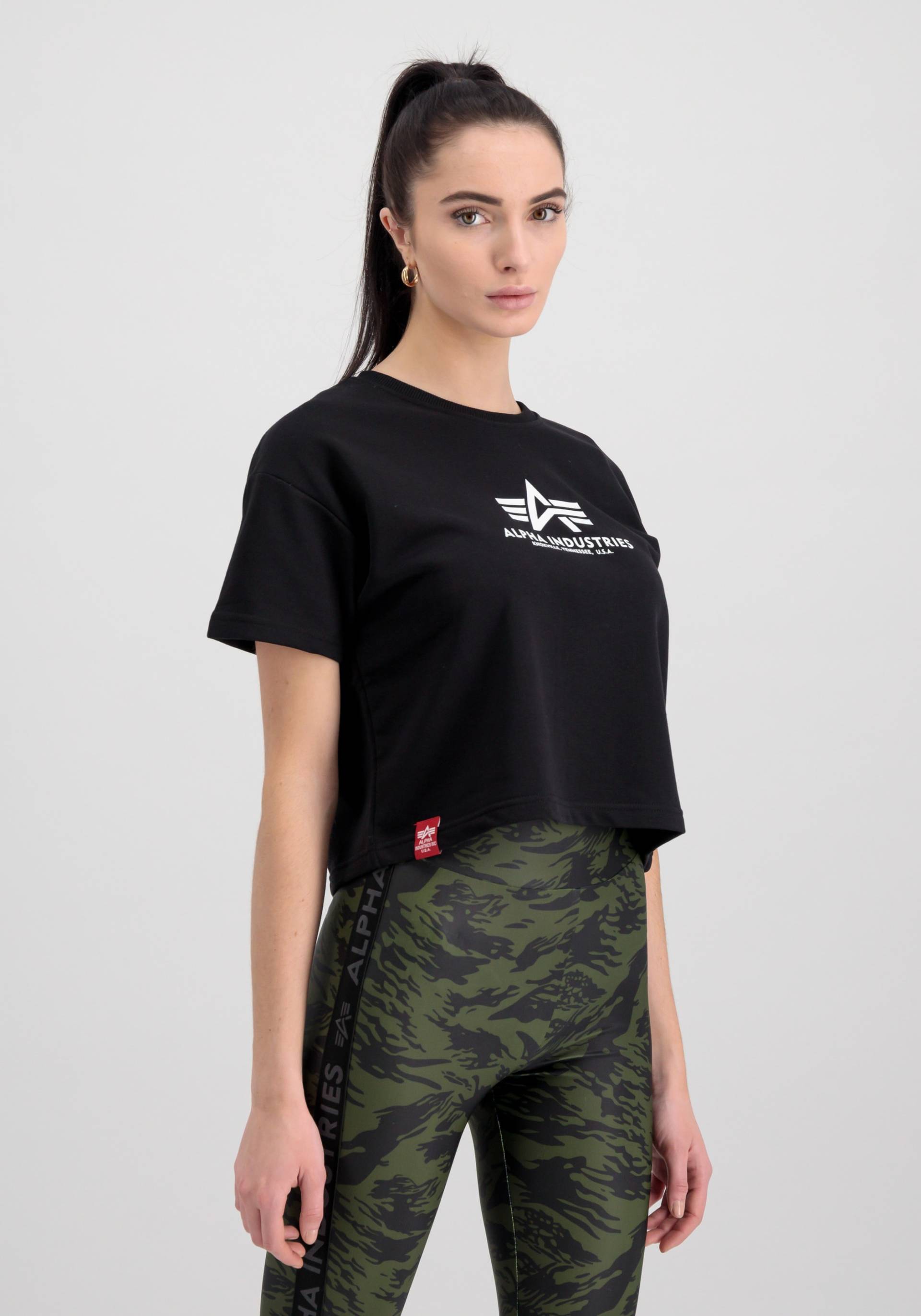 Alpha Industries T-Shirt »Alpha Industries Women - T-Shirts Basic Boxy T Wmn« von Alpha Industries