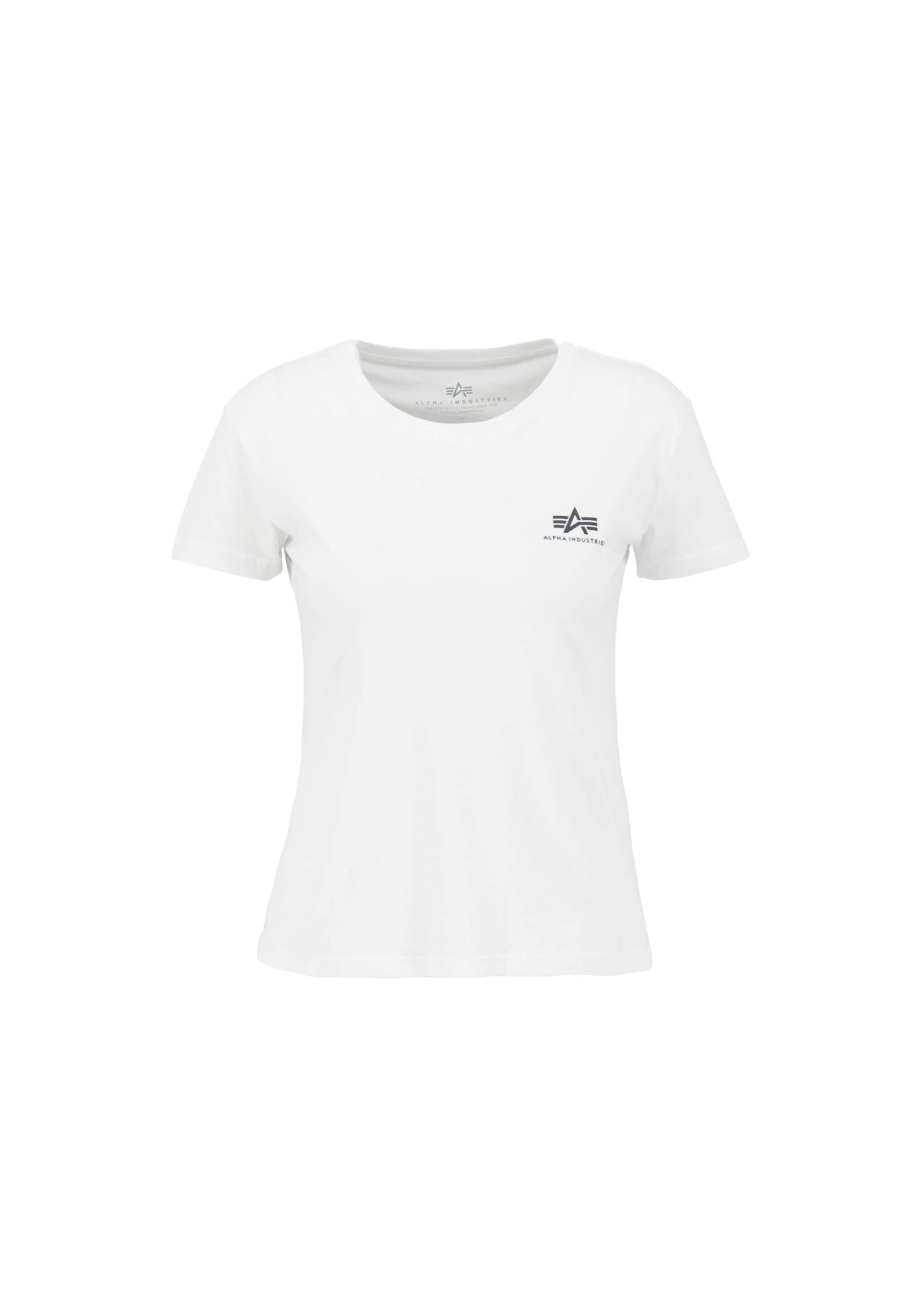 Alpha Industries T-Shirt »Alpha Industries Women - T-Shirts Basic T Small Logo Women« von Alpha Industries