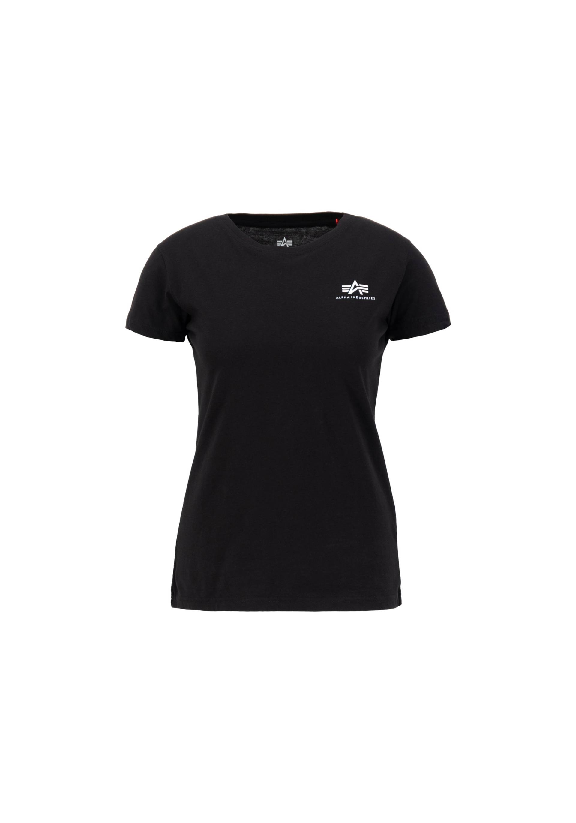 Alpha Industries T-Shirt »Alpha Industries Women - T-Shirts Basic T Small Logo Women« von Alpha Industries