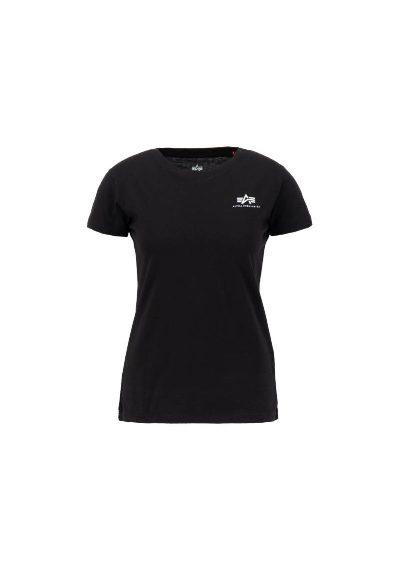 Alpha Industries T-Shirt »Alpha Industries Women - T-Shirts Basic T Small Logo Wmn« von Alpha Industries