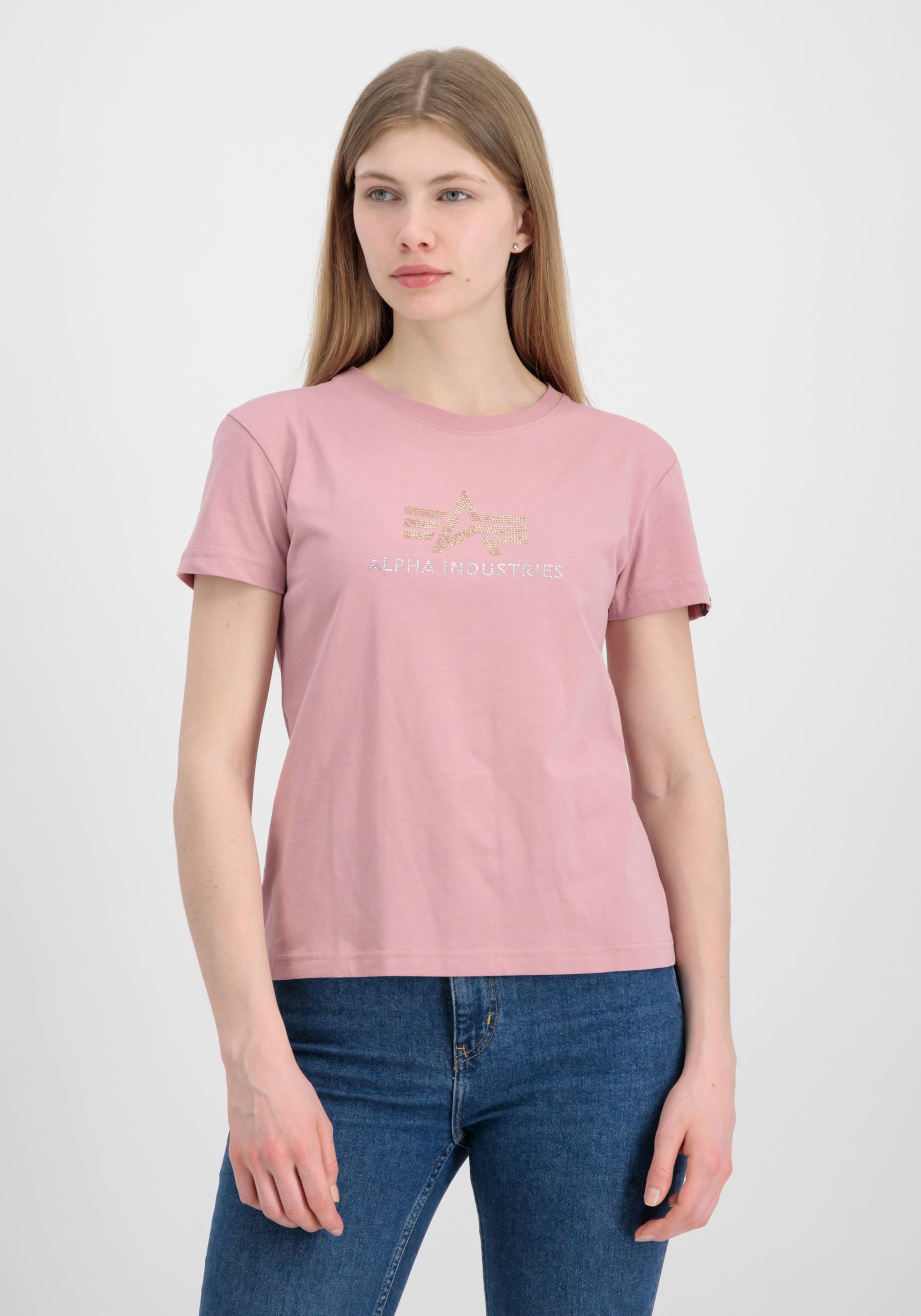 Alpha Industries T-Shirt »Alpha Industries Women - T-Shirts Crystal T Women« Alpha Industries T-Shirt »Alpha Industries Women - T-Shirts Crystal T Women« von Alpha Industries
