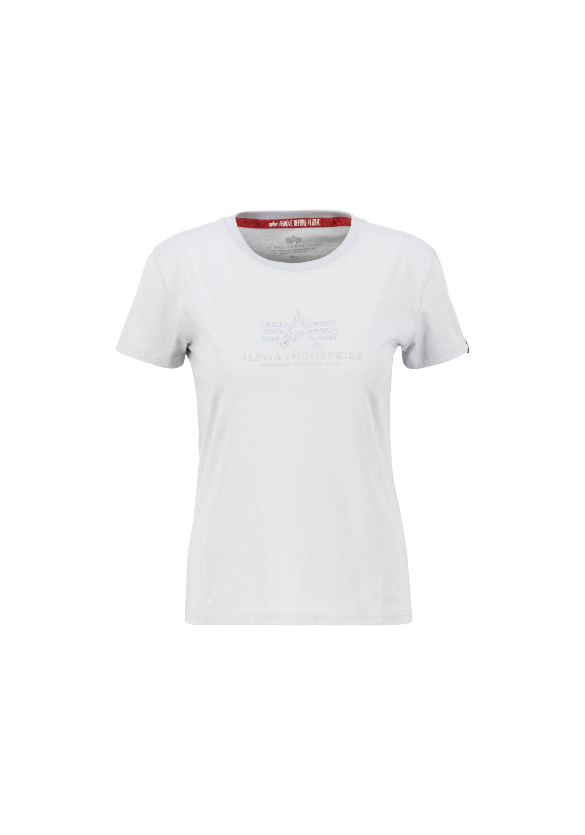 Alpha Industries T-Shirt »Alpha Industries Women - T-Shirts New Basic T Glitter Women« von Alpha Industries