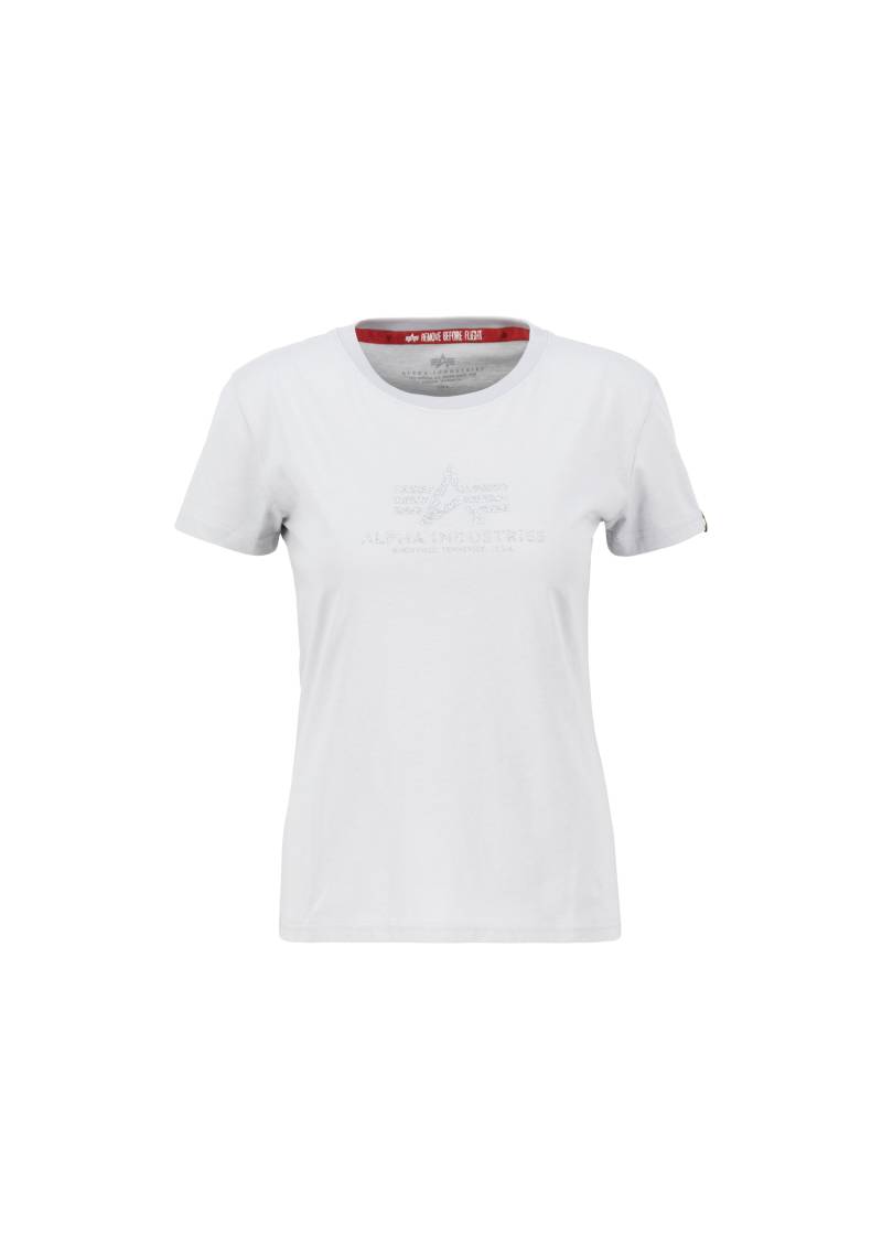 Alpha Industries T-Shirt »Alpha Industries Women - T-Shirts New Basic T G Wmn« von Alpha Industries