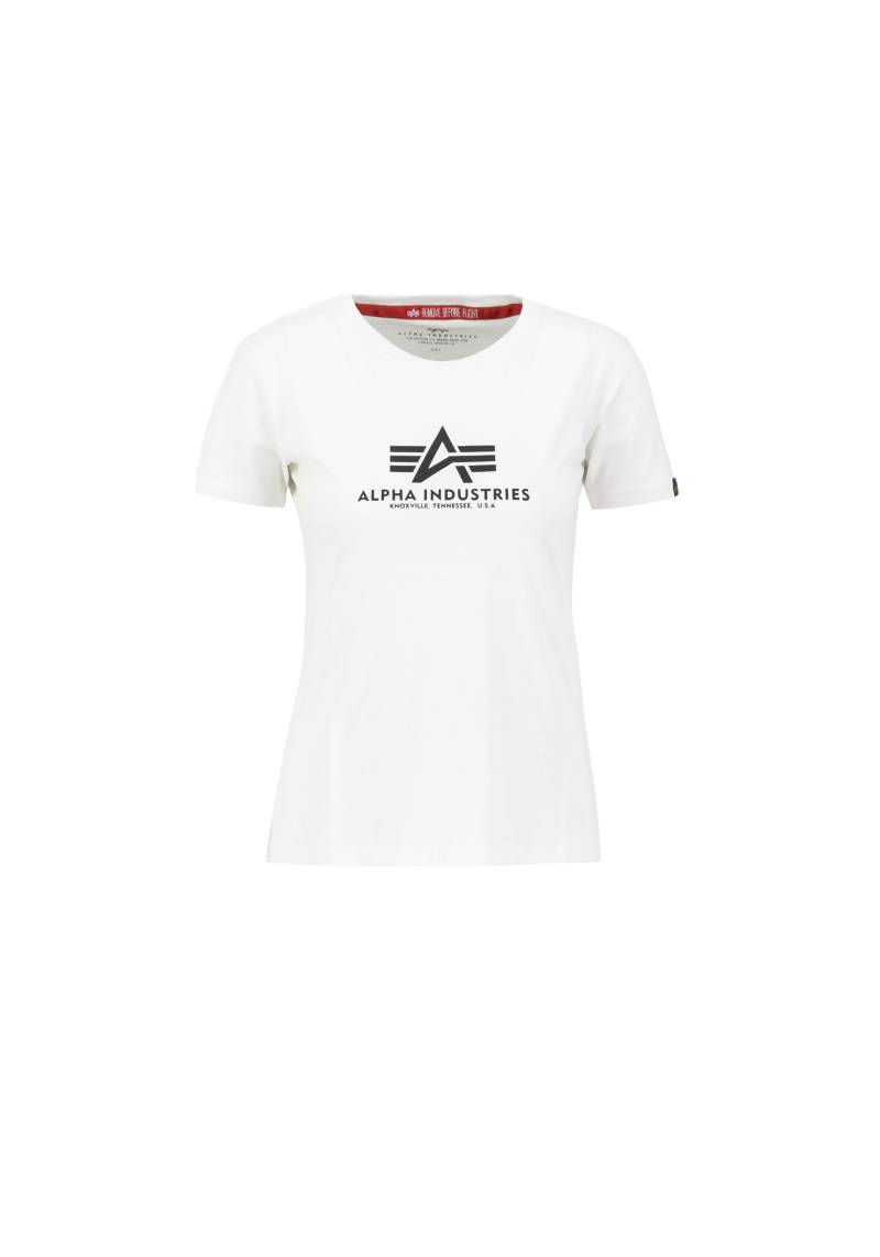 Alpha Industries T-Shirt »Alpha Industries Women - T-Shirts New Basic T Wmn« von Alpha Industries