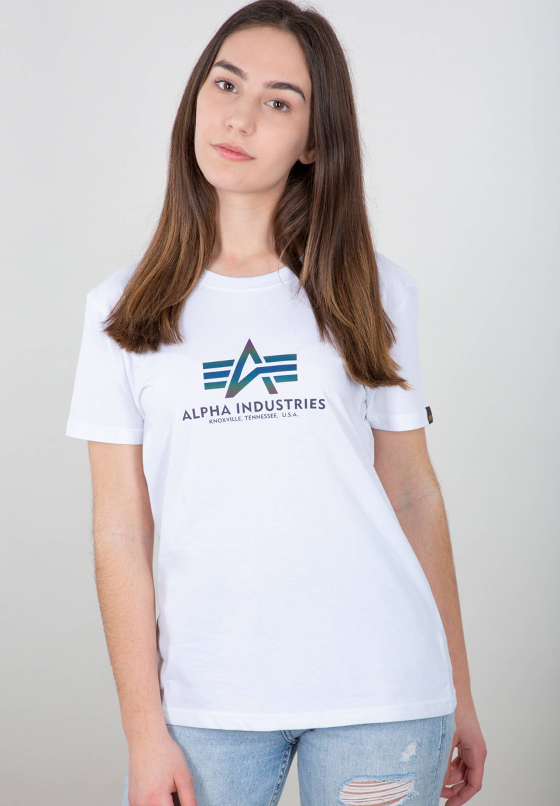 Alpha Industries T-Shirt »Alpha Industries Women - T-Shirts« von Alpha Industries