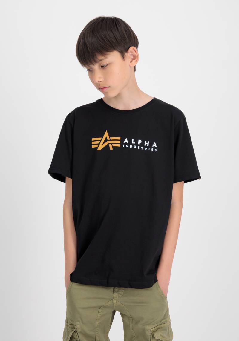 Alpha Industries T-Shirt »Alpha Industries Kids - T-Shirts Alpha Label T Kids/Teens« von Alpha Industries