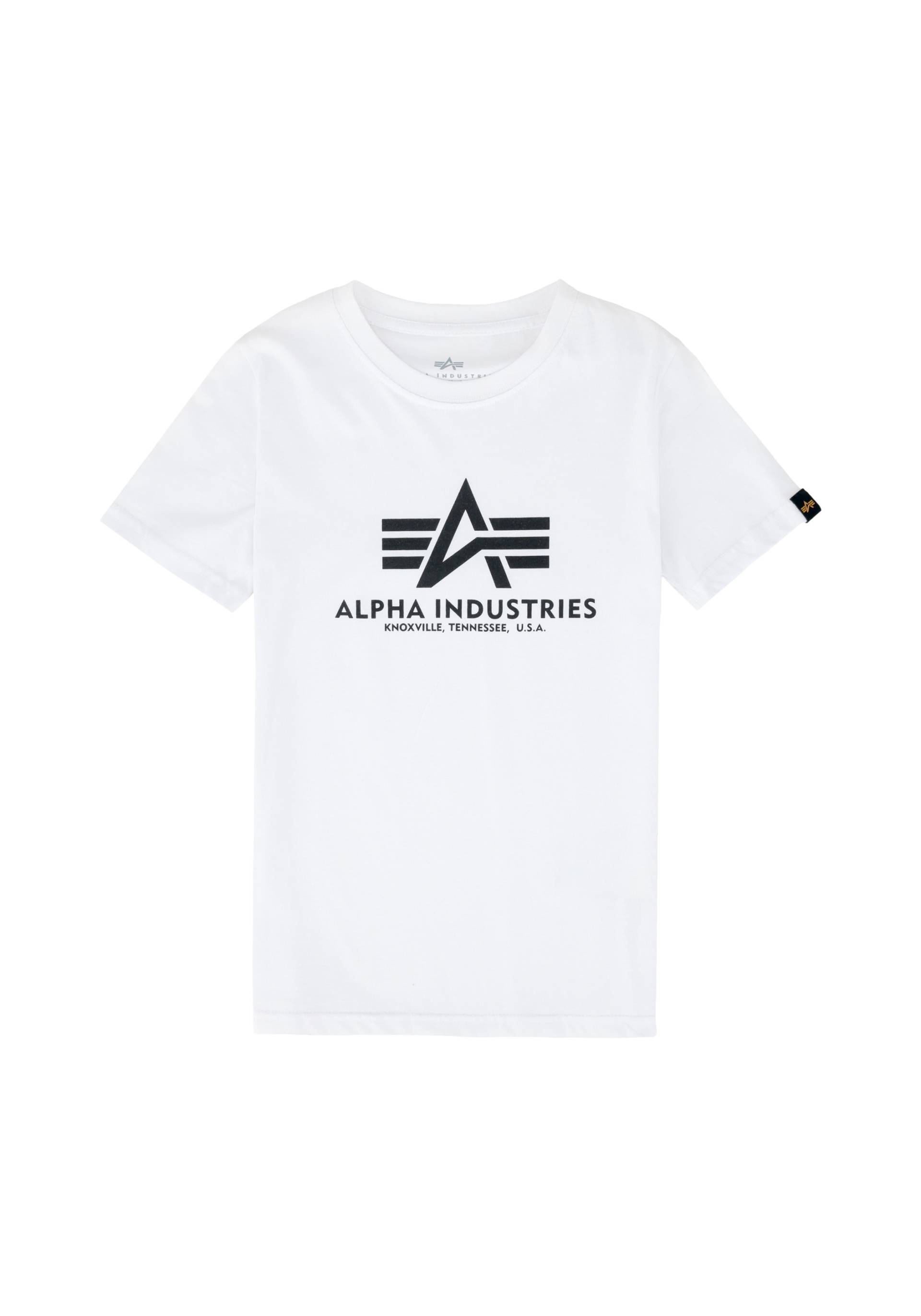 Alpha Industries T-Shirt »Alpha Industries Kids - T-Shirts Basic T Kids/Teens« Alpha Industries T-Shirt »Alpha Industries Kids - T-Shirts Basic T Kids/Teens« von Alpha Industries