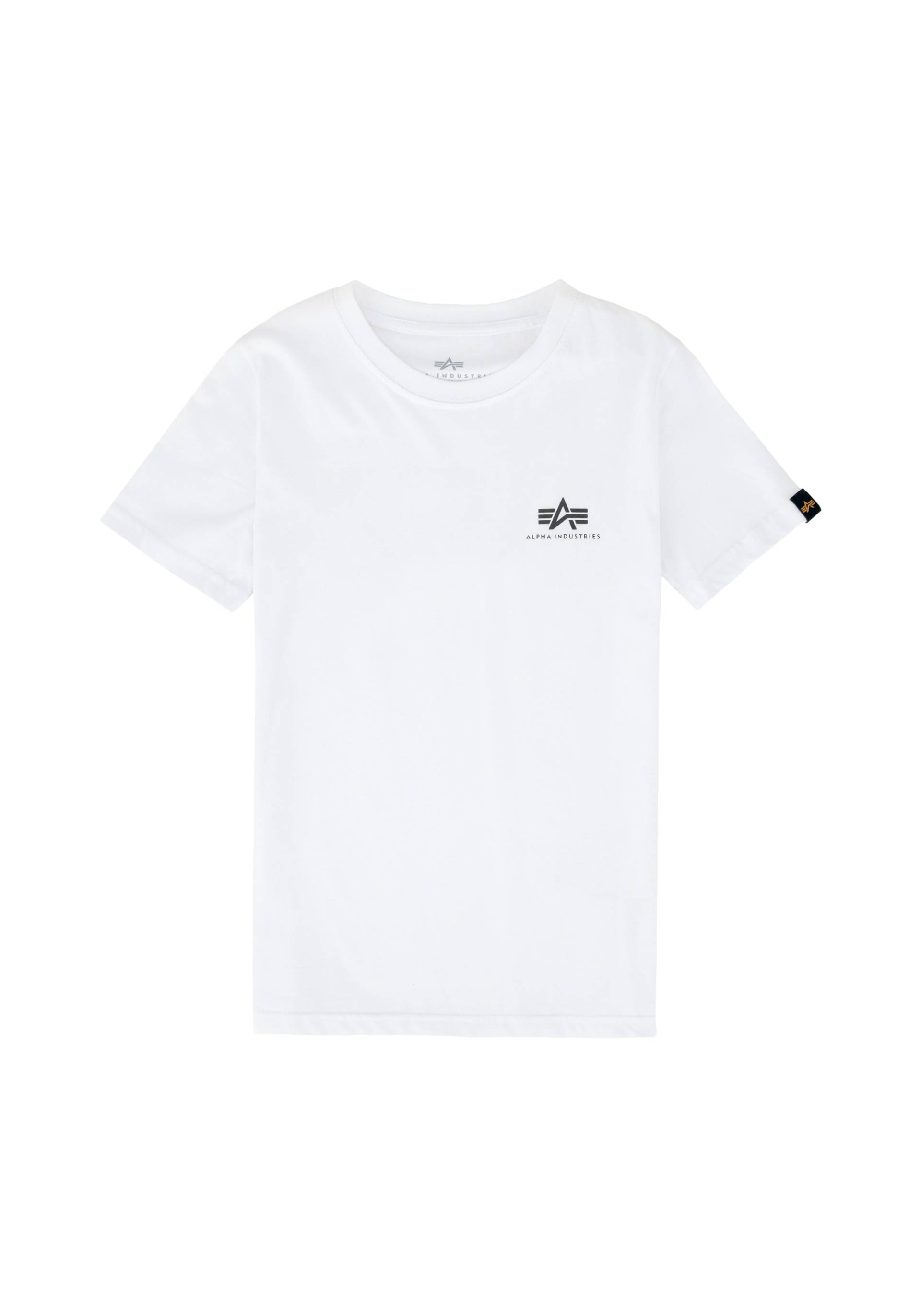 Alpha Industries T-Shirt »Alpha Industries Kids - T-Shirts Basic T Small Logo Kids/Teens« von Alpha Industries