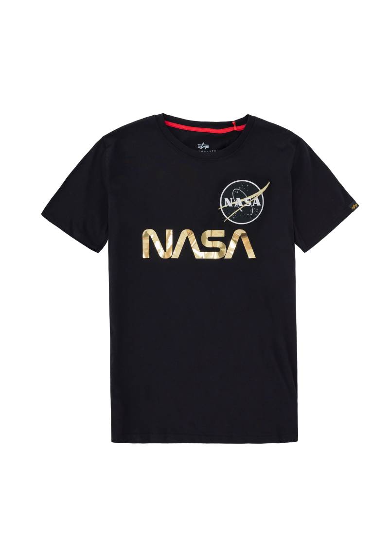 Alpha Industries T-Shirt »Alpha Industries Kids - T-Shirts Nasa Refl. T Kids« von Alpha Industries