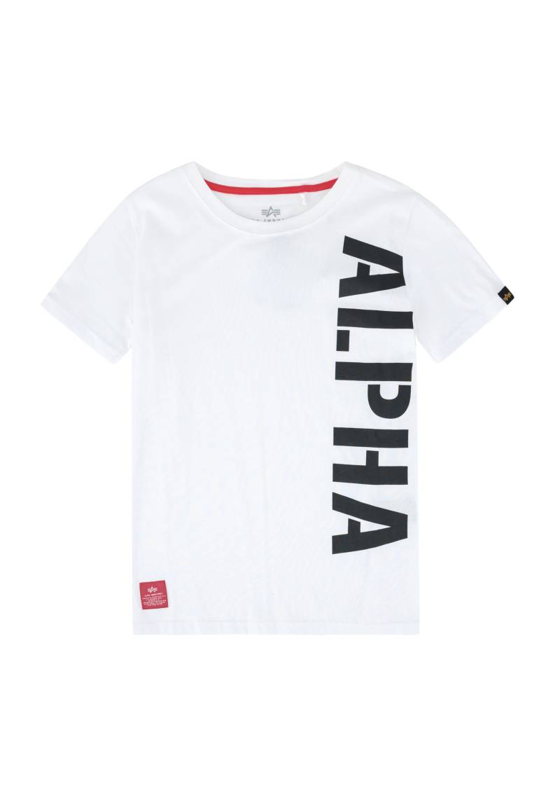 Alpha Industries T-Shirt »Alpha Industries Kids - T-Shirts Side Print T Kids/Teens« von Alpha Industries