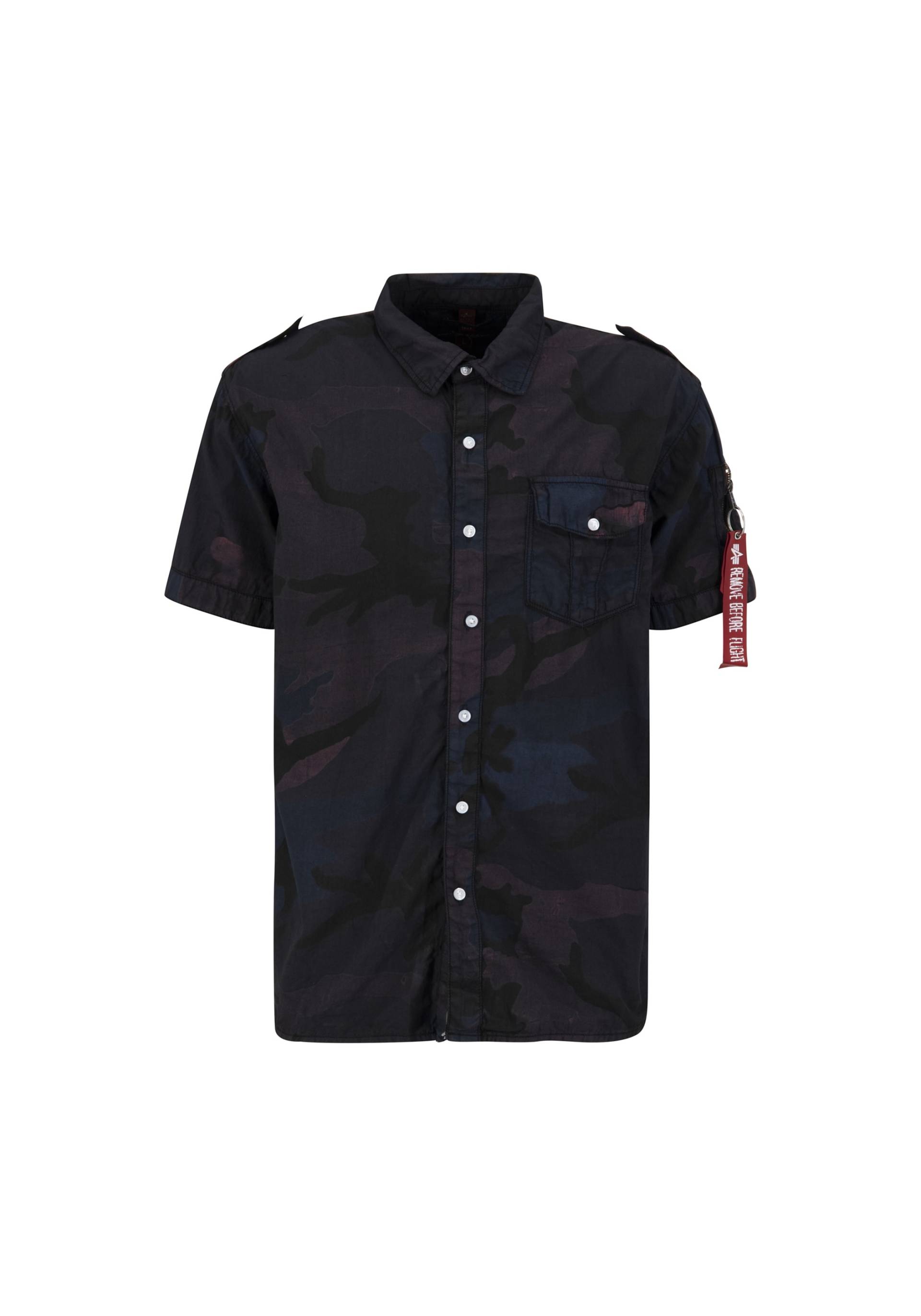 Alpha Industries T-Shirt »Alpha Industries Men - Shirts Camo Shirt S« Alpha Industries T-Shirt »Alpha Industries Men - Shirts Camo Shirt S« von Alpha Industries