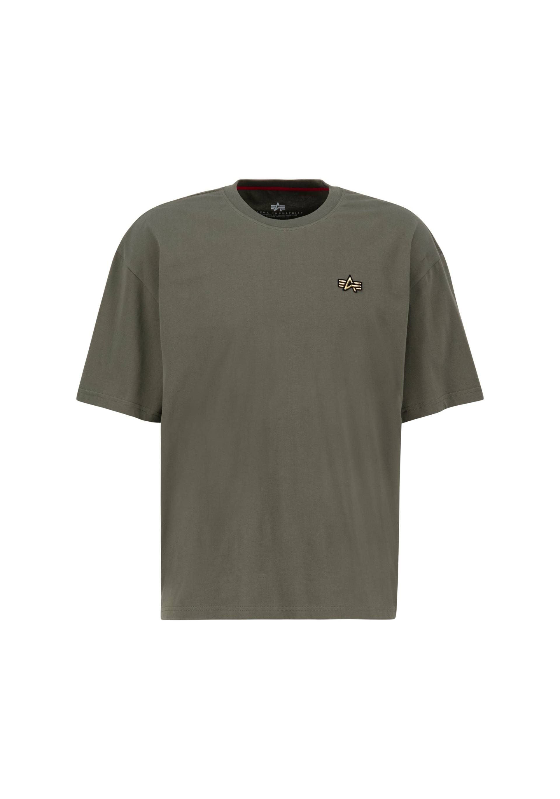 Alpha Industries T-Shirt »Alpha Industries Men - T-Shirts 3D Small Logo T« von Alpha Industries