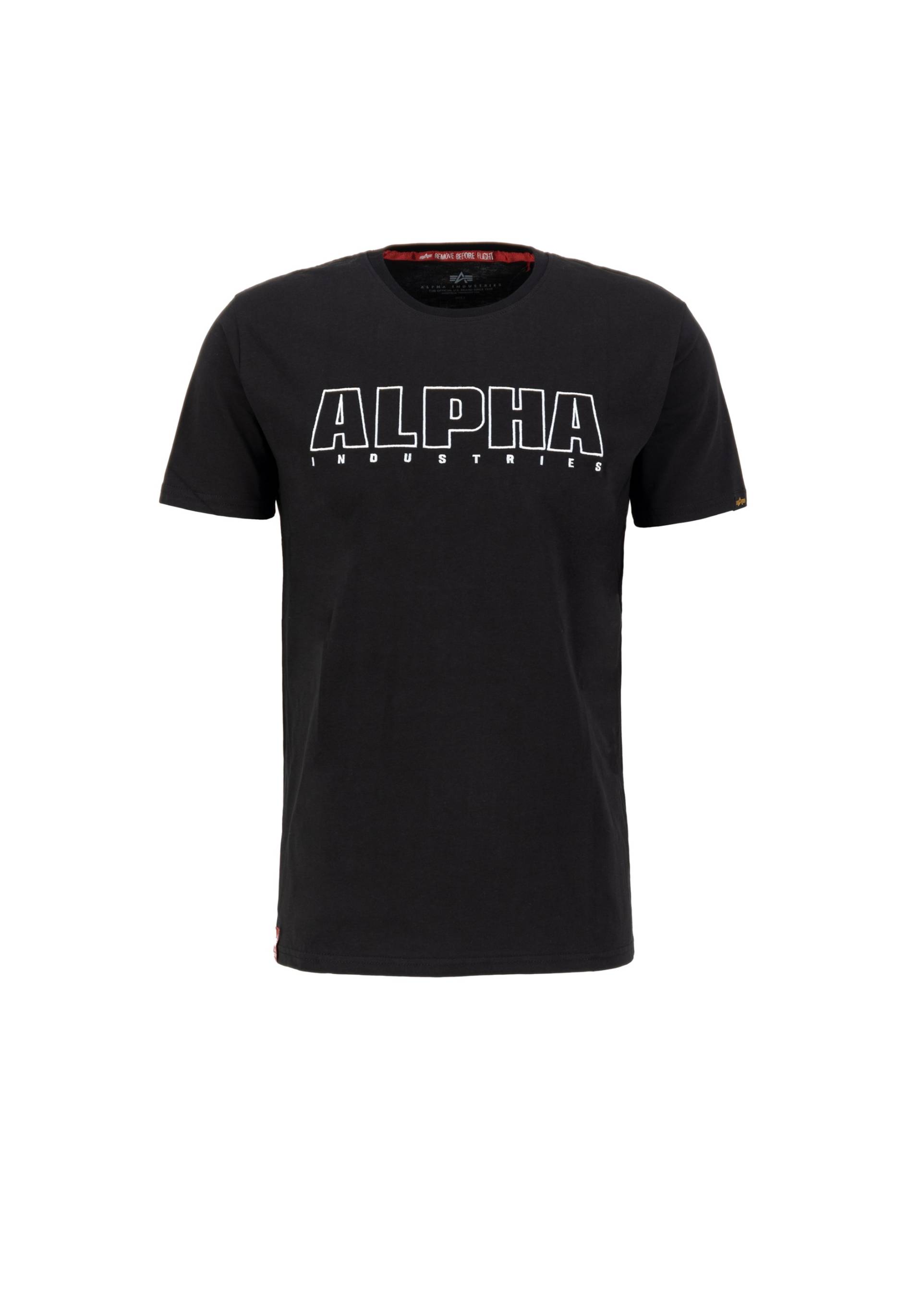 Alpha Industries T-Shirt »Alpha Industries Men - T-Shirts Alpha Embroidery Heavy T« von Alpha Industries