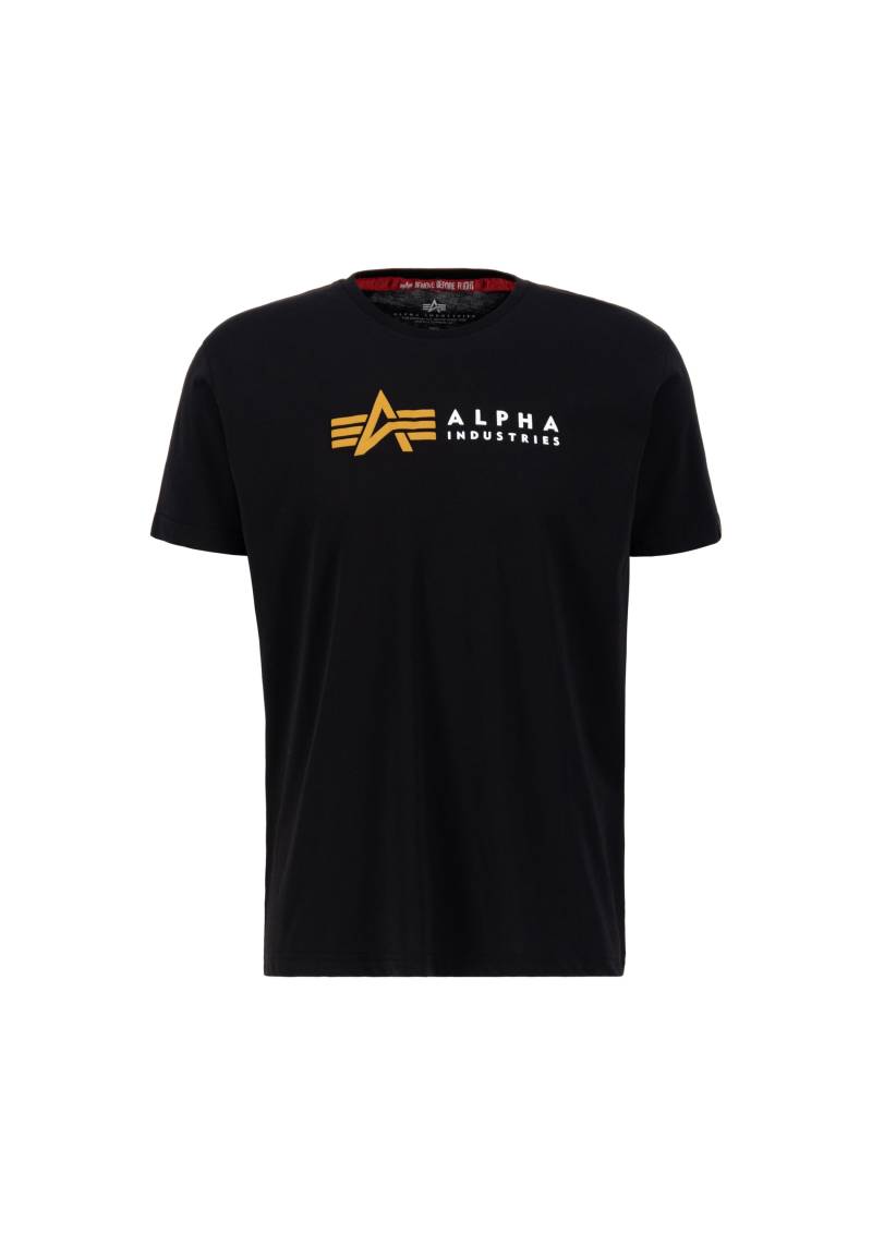 Alpha Industries T-Shirt »Alpha Industries Men - T-Shirts Alpha Label T PP« von Alpha Industries