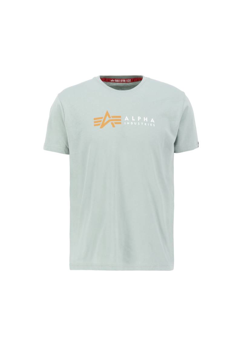 Alpha Industries T-Shirt »Alpha Industries Men - T-Shirts Alpha Label T« von Alpha Industries