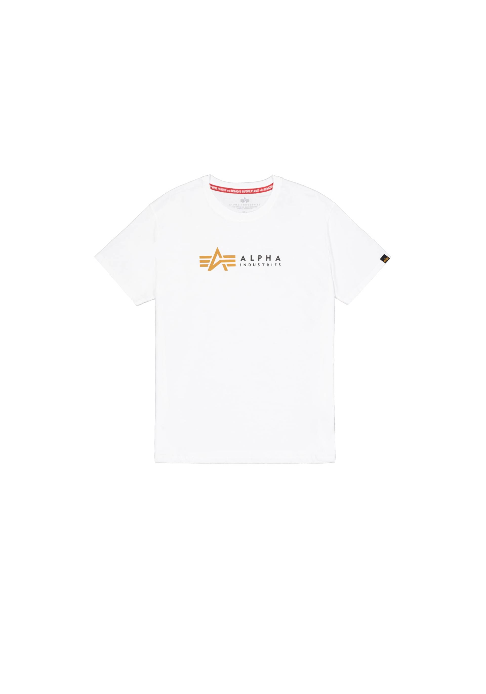 Alpha Industries T-Shirt »Alpha Industries Men - T-Shirts Alpha Label T« von Alpha Industries