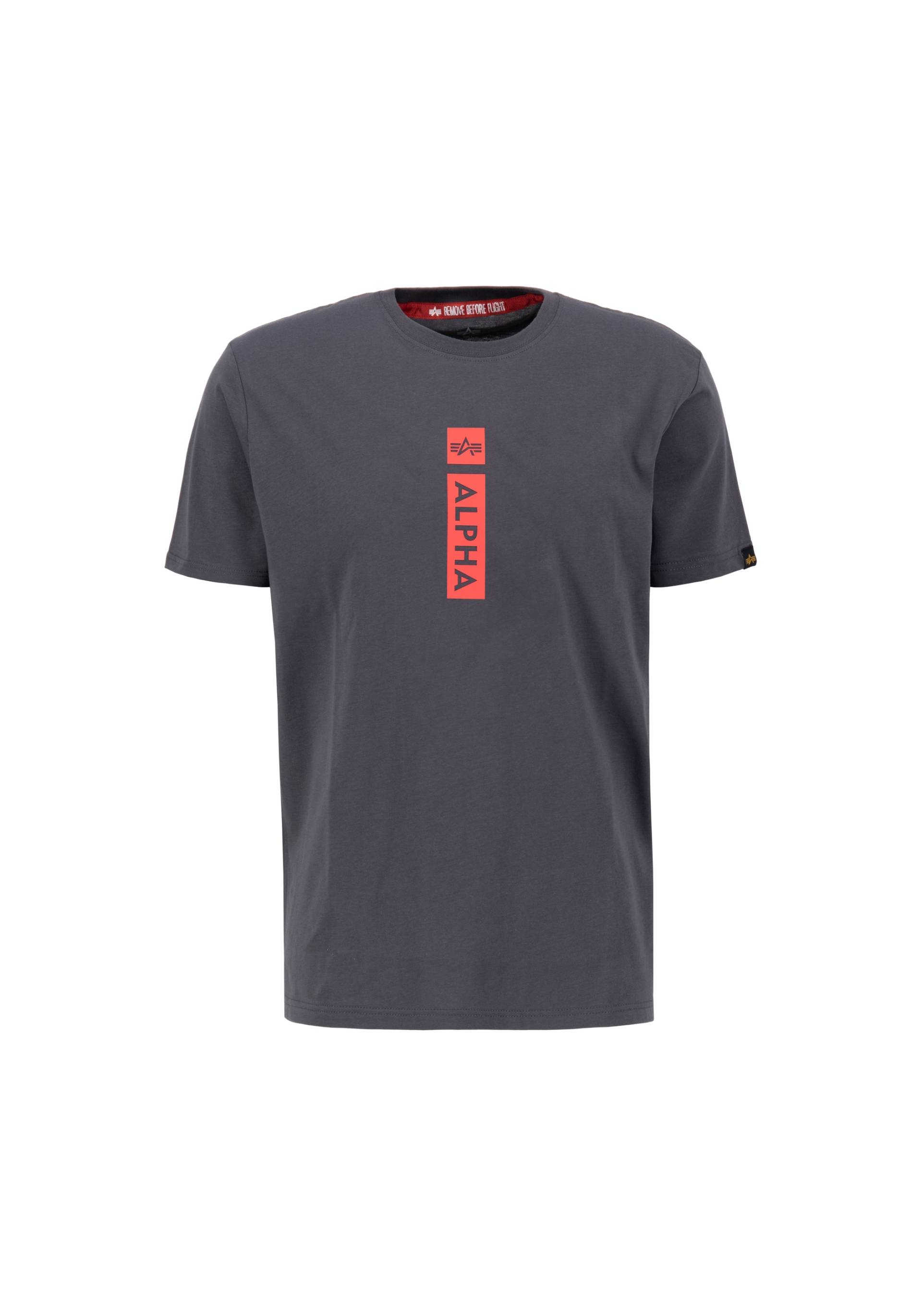 Alpha Industries T-Shirt »Alpha Industries Men - T-Shirts Alpha Puff Print T« von Alpha Industries