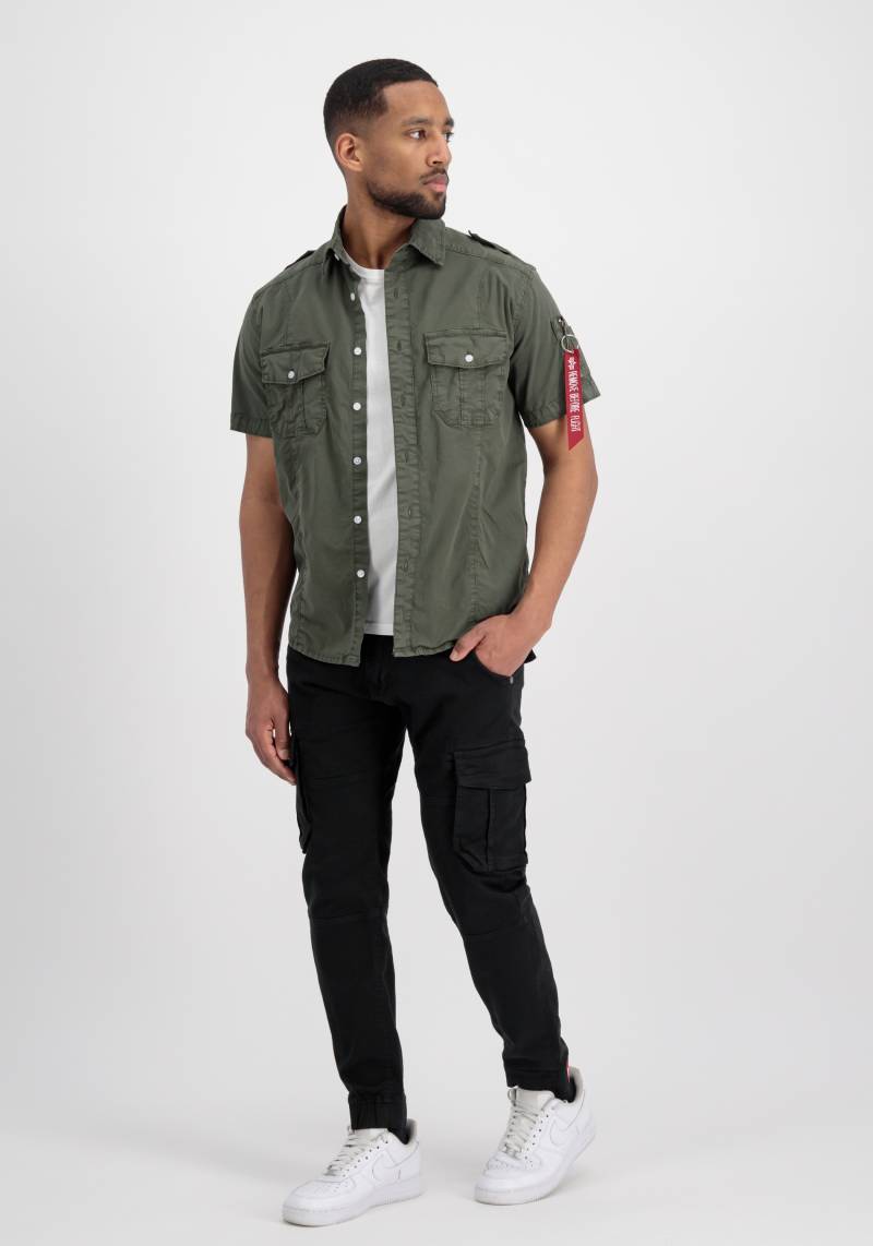 Alpha Industries T-Shirt »Alpha Industries Men - Shirts Basic Shirt Slim S« von Alpha Industries