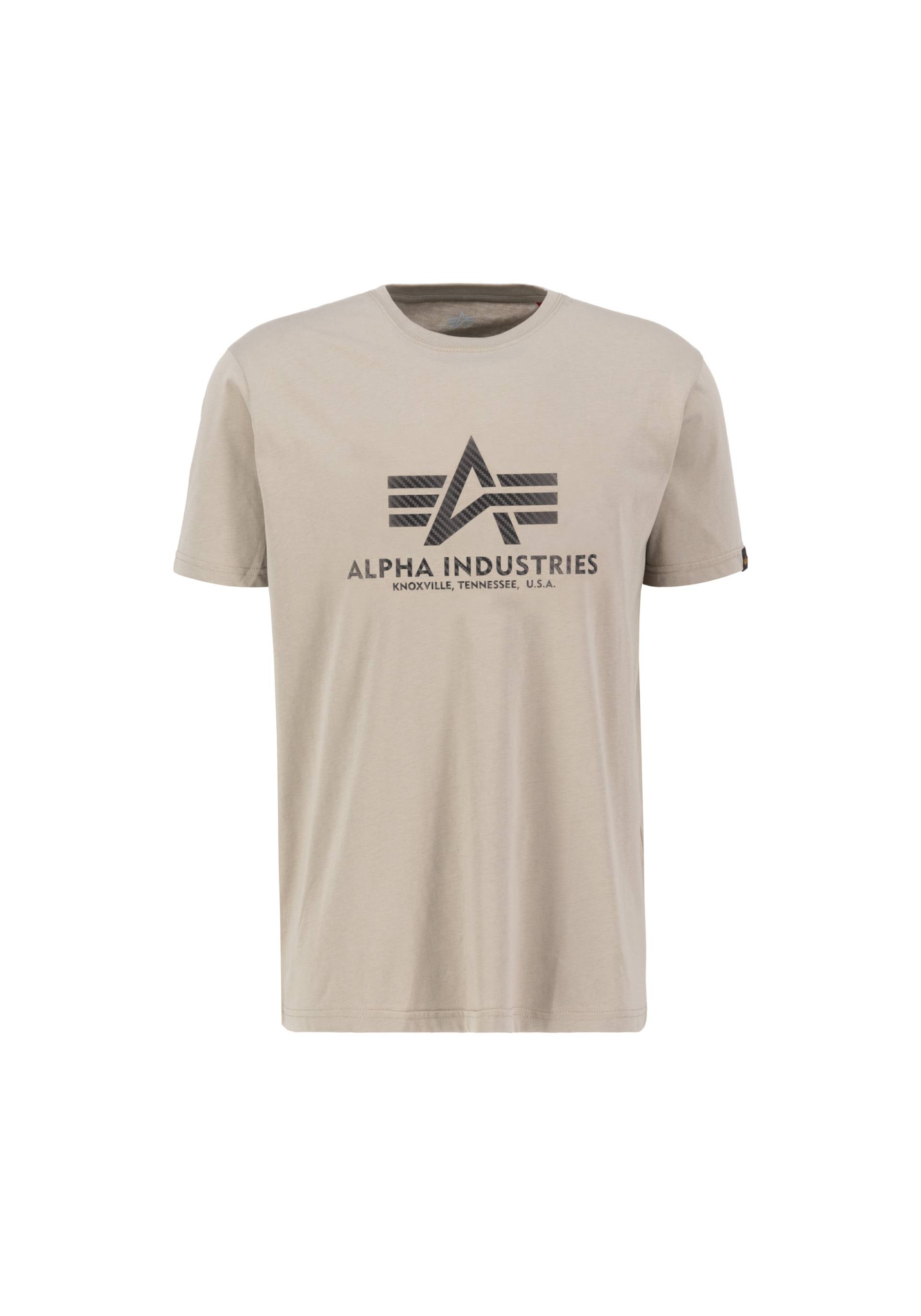 Alpha Industries T-Shirt »Alpha Industries Men - T-Shirts Basic T Carbon« Alpha Industries T-Shirt »Alpha Industries Men - T-Shirts Basic T Carbon« von Alpha Industries