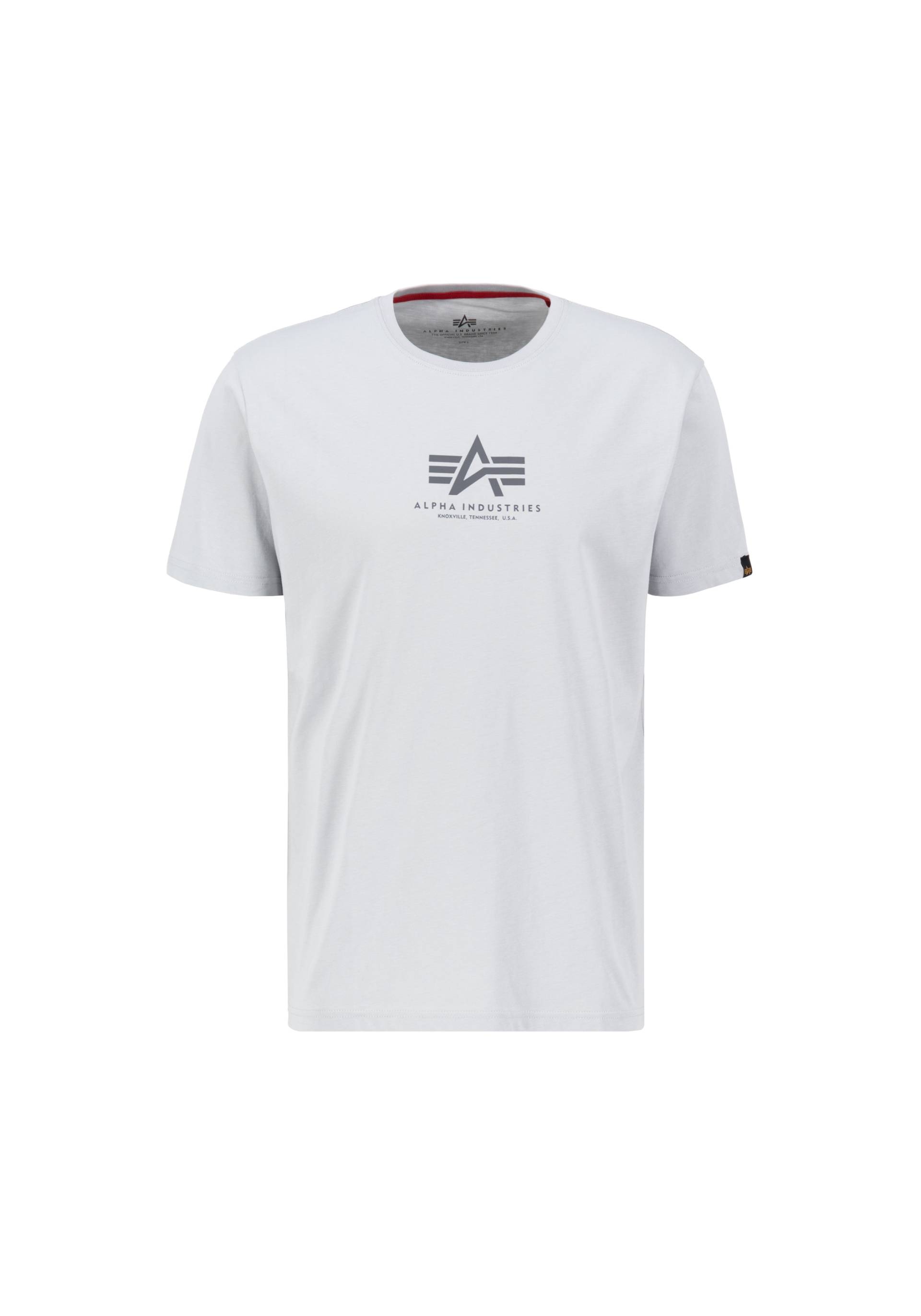 Alpha Industries T-Shirt »Alpha Industries Men - T-Shirts Basic T Mid Logo« von Alpha Industries