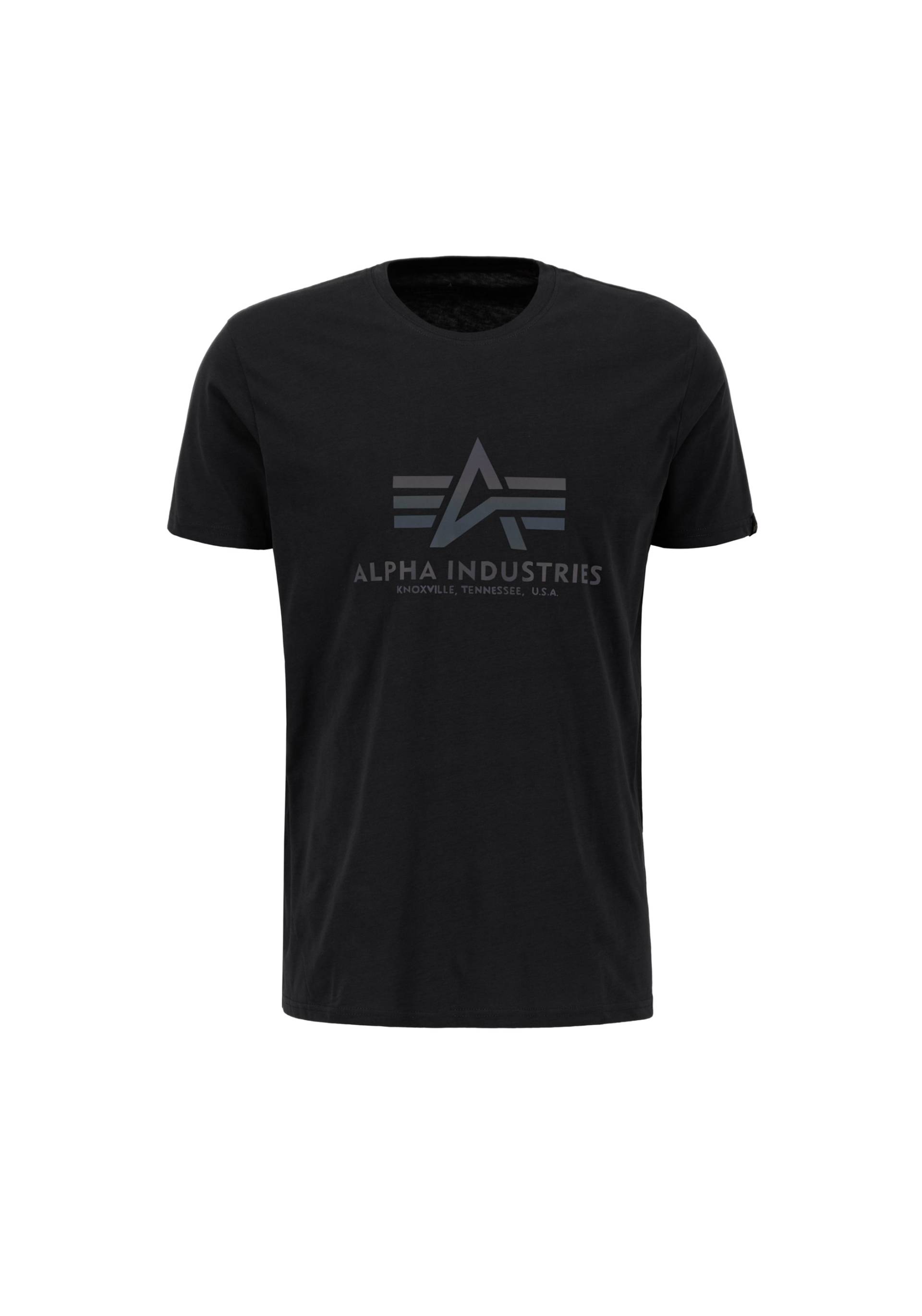 Alpha Industries T-Shirt »Alpha Industries Men - T-Shirts Basic T Rainbow Reflective« von Alpha Industries