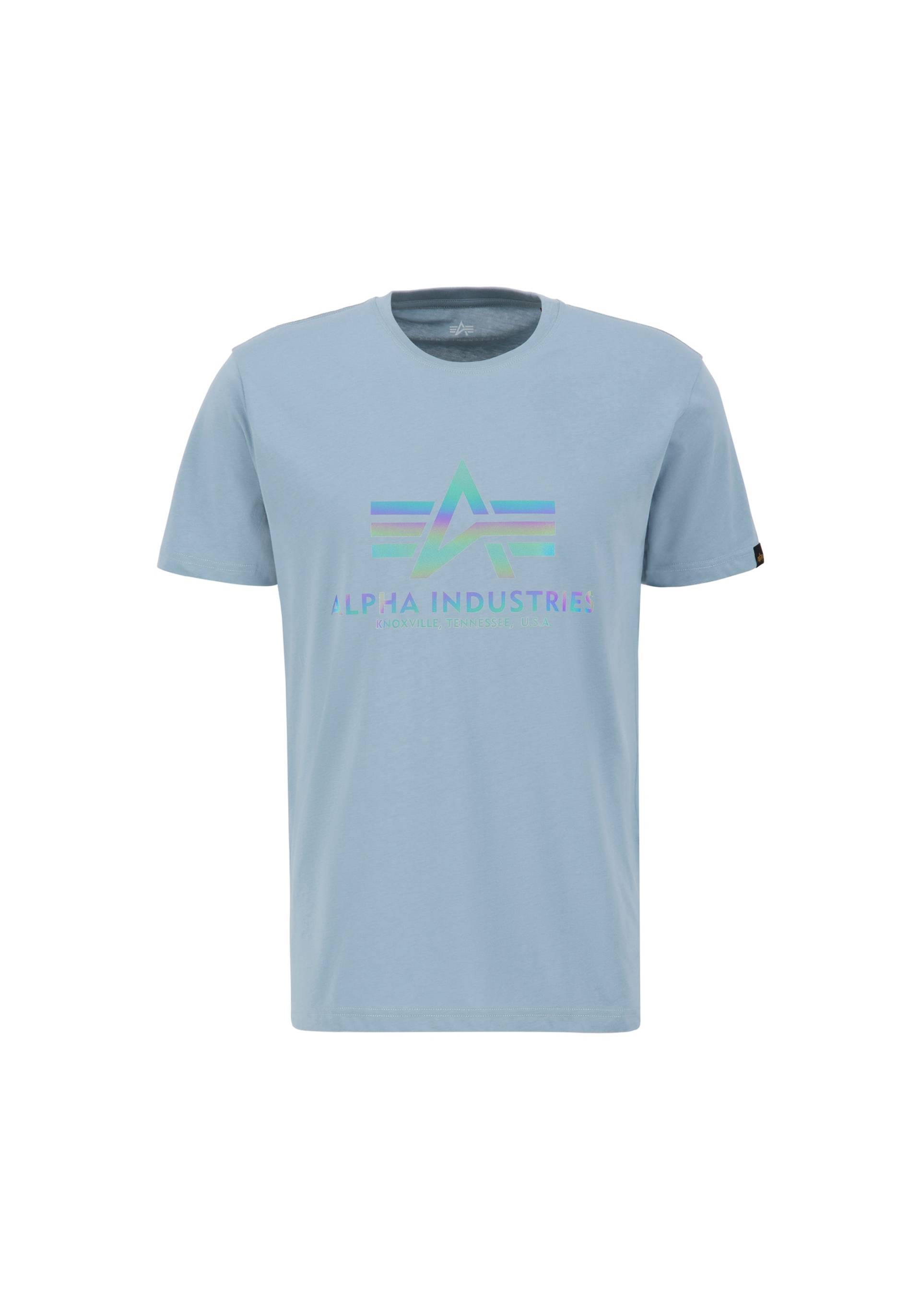 Alpha Industries T-Shirt »Alpha Industries Men - T-Shirts Basic T Rainbow Ref.« von Alpha Industries