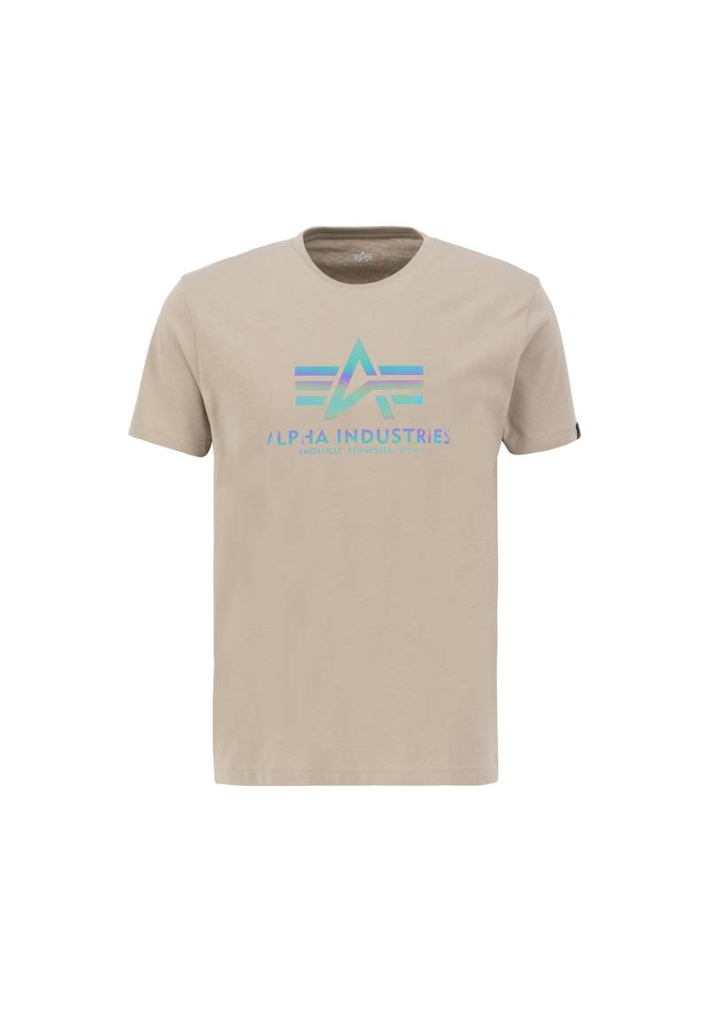 Alpha Industries T-Shirt »Alpha Industries Men - T-Shirts Basic T Rainbow Reflective« von Alpha Industries