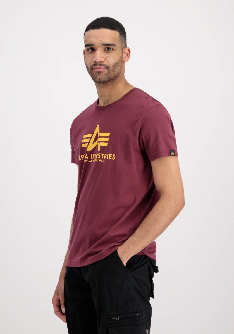 Alpha Industries T-Shirt »Alpha Industries Men - T-Shirts Basic T-Shirt 2 Pack« von Alpha Industries