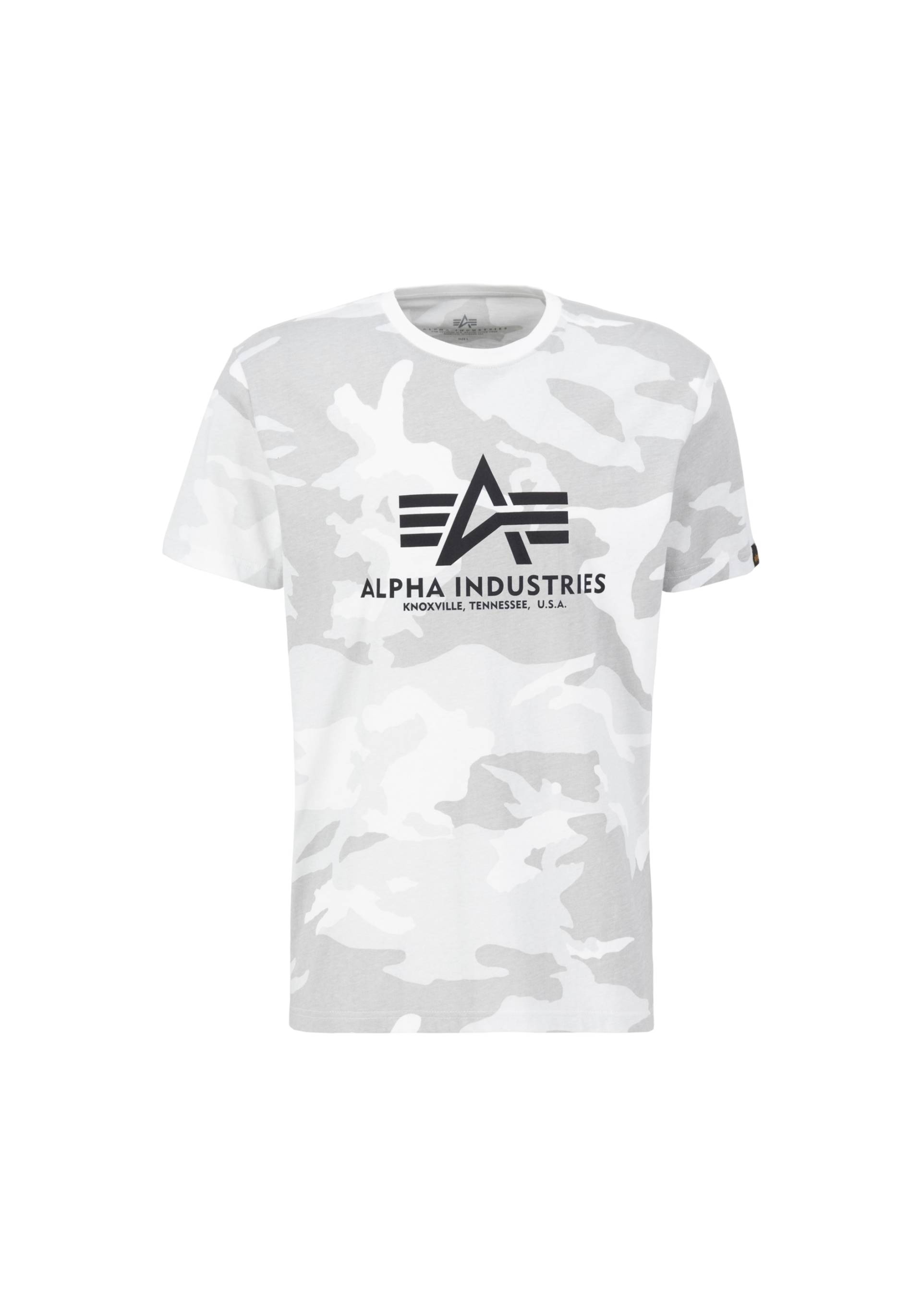 Alpha Industries T-Shirt »Alpha Industries Men - T-Shirts Basic T-Shirt Camo« von Alpha Industries