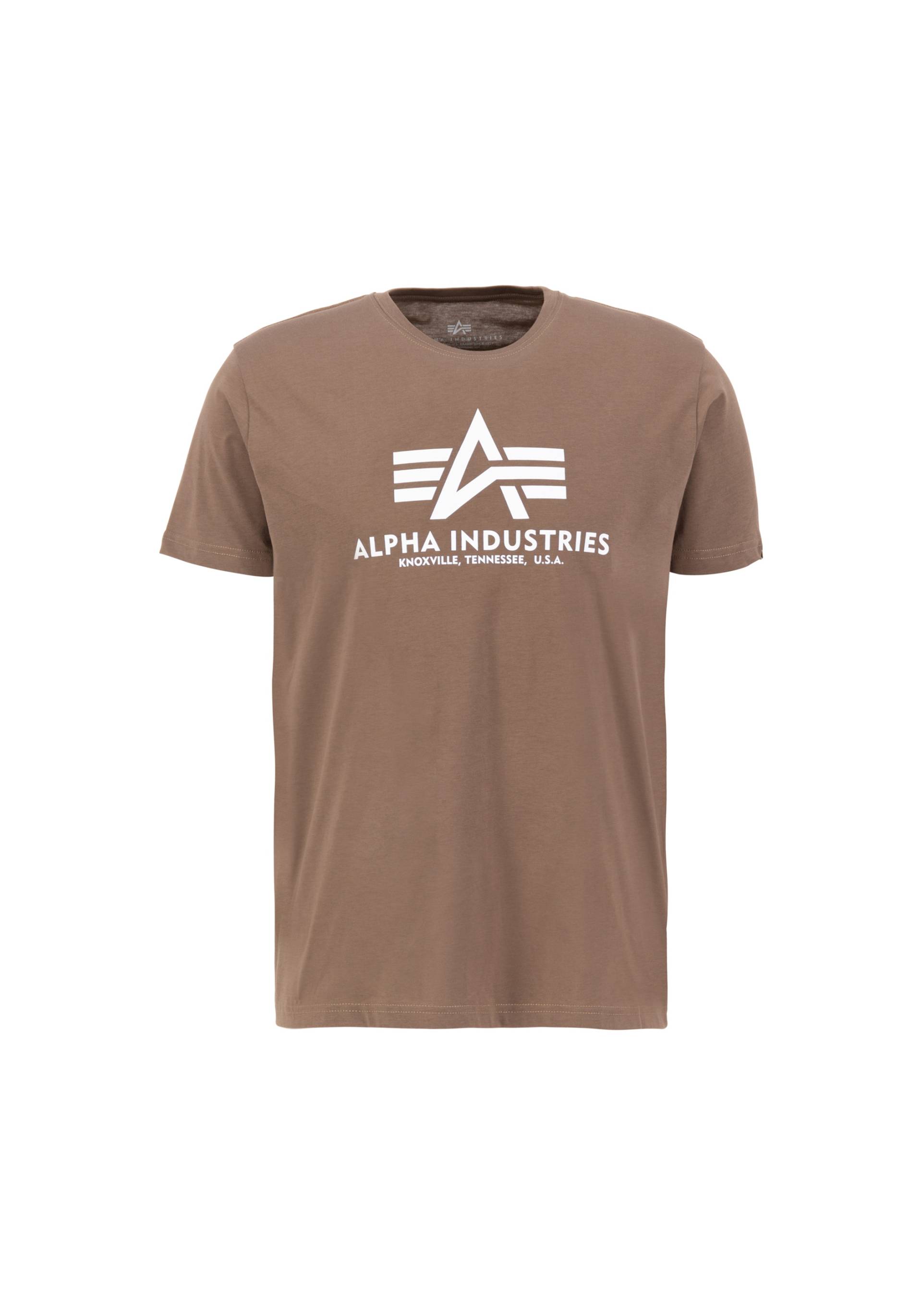 Alpha Industries T-Shirt »Alpha Industries Men - T-Shirts Basic T-Shirt« von Alpha Industries