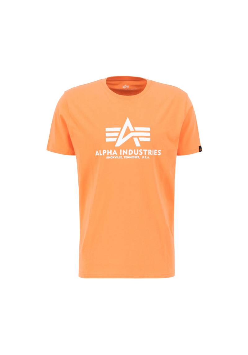 Alpha Industries T-Shirt »Alpha Industries Men - T-Shirts Basic T-Shirt« von Alpha Industries