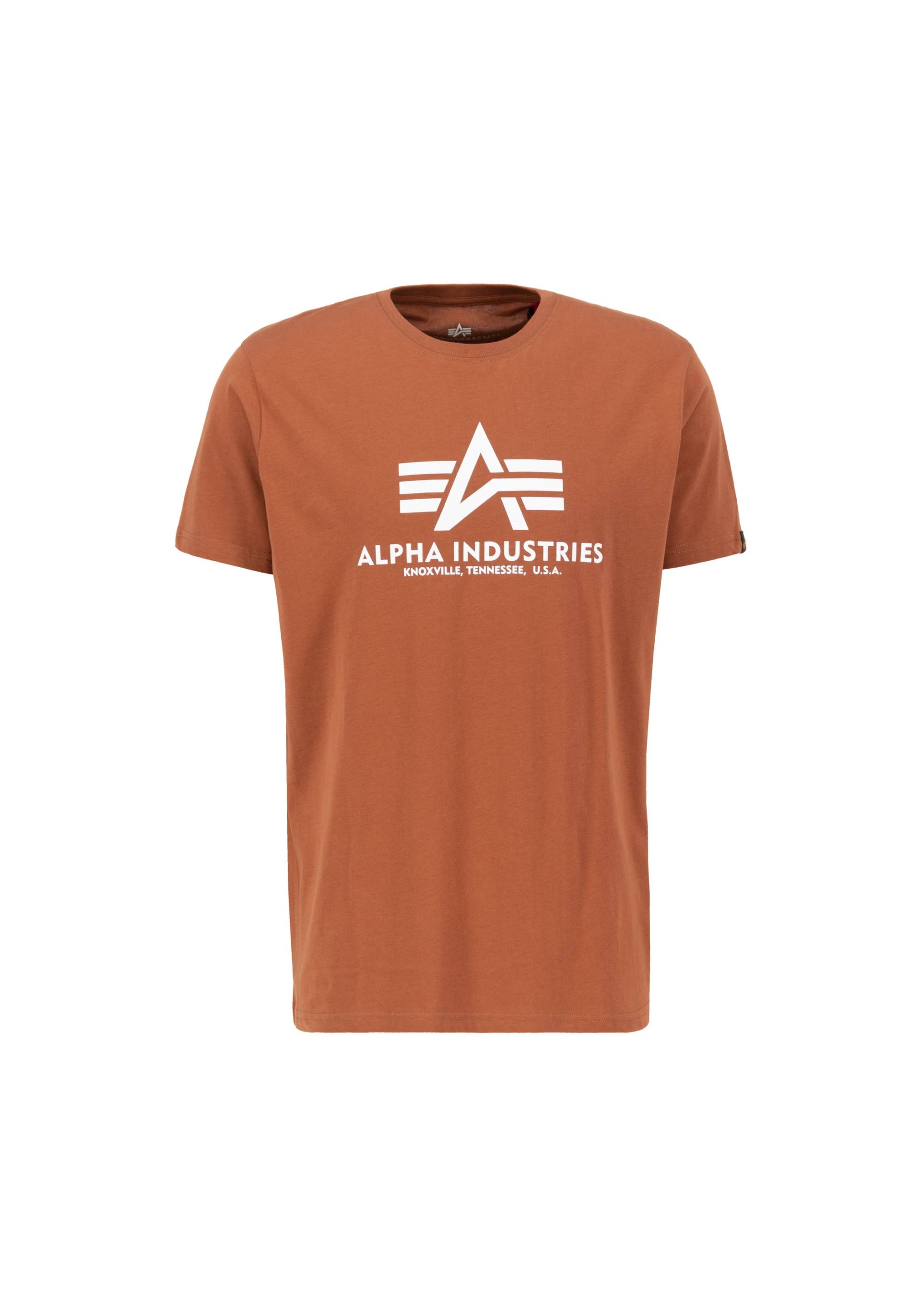 Alpha Industries T-Shirt »Alpha Industries Men - T-Shirts Basic T-Shirt« von Alpha Industries